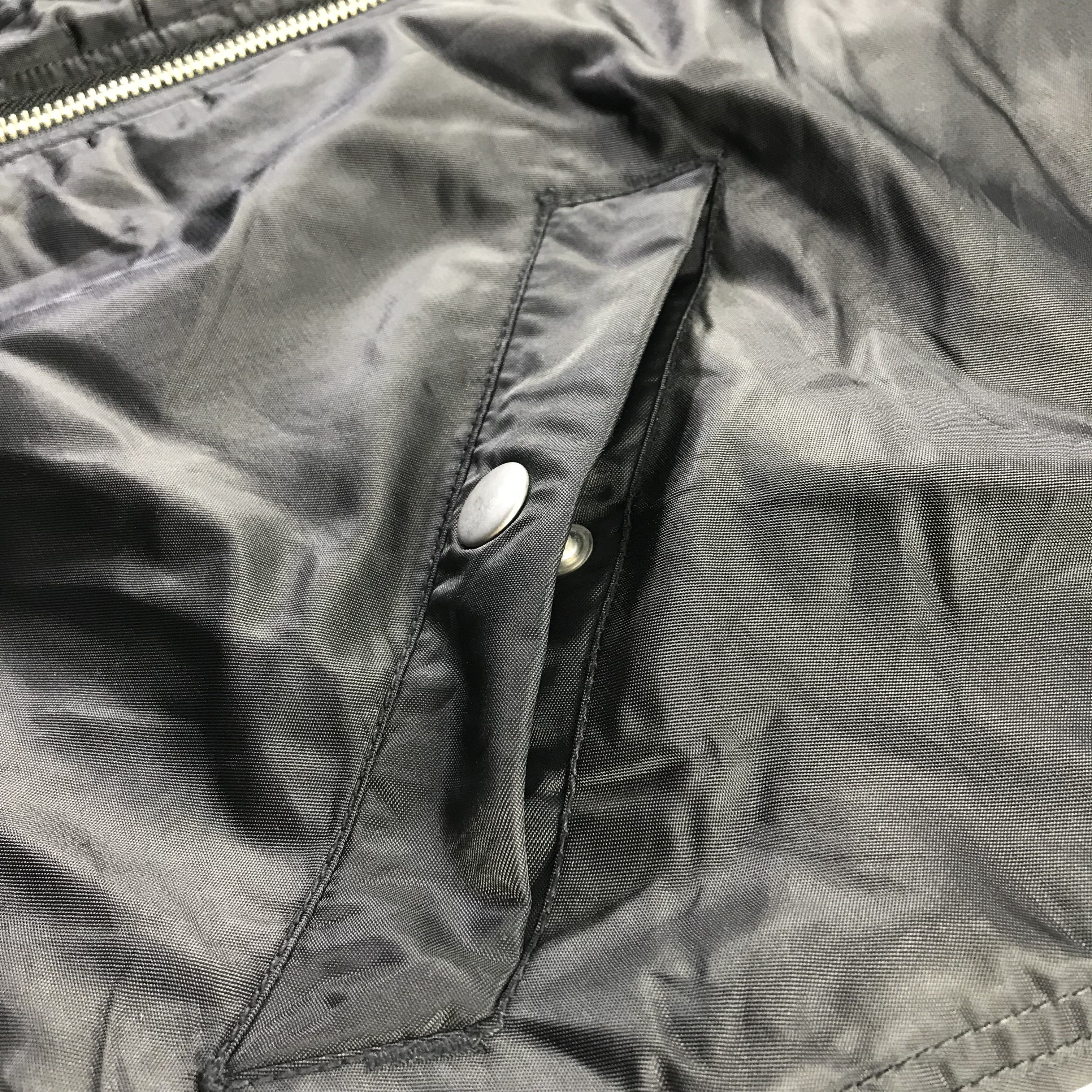 Japanese Brand Japanese Brand Back Number Bomber Jacket Size US L / EU 52-54 / 3 - 5 Thumbnail