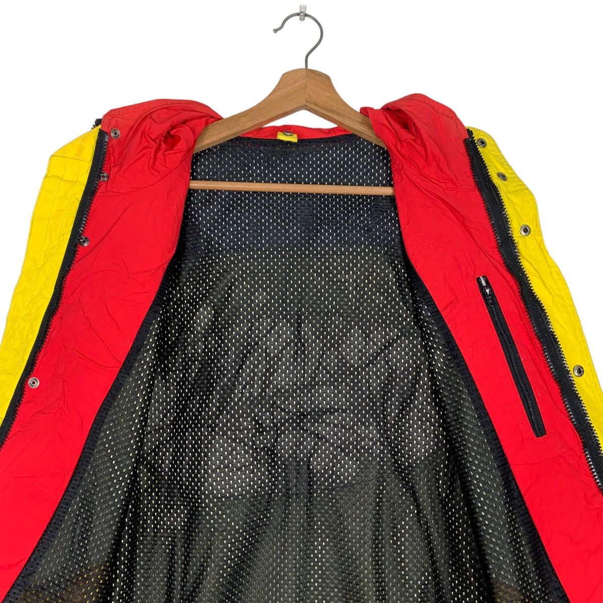Ellesse ELLESSE Jungle Big Logo Hoodie Jacket #0868-C39 Size US L / EU 52-54 / 3 - 13 Thumbnail