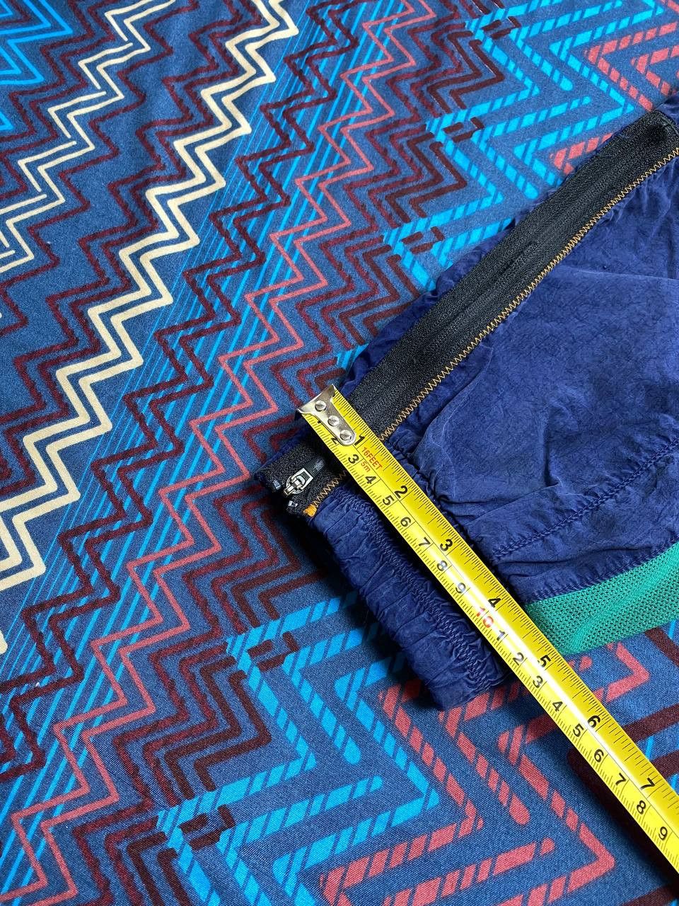 Nike × Vintage Y2K Nike Baggy Nylon Track Drill Pants Size US 34 / EU 50 - 21 Thumbnail