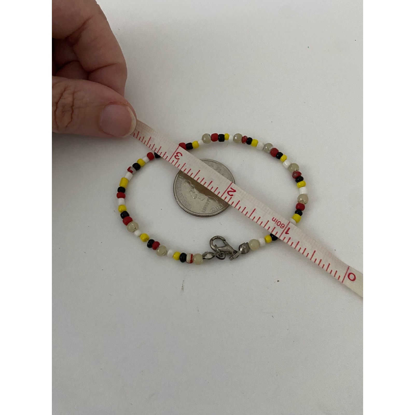 Handmade Handmade colorful beaded bracelet Size ONE SIZE - 5 Thumbnail
