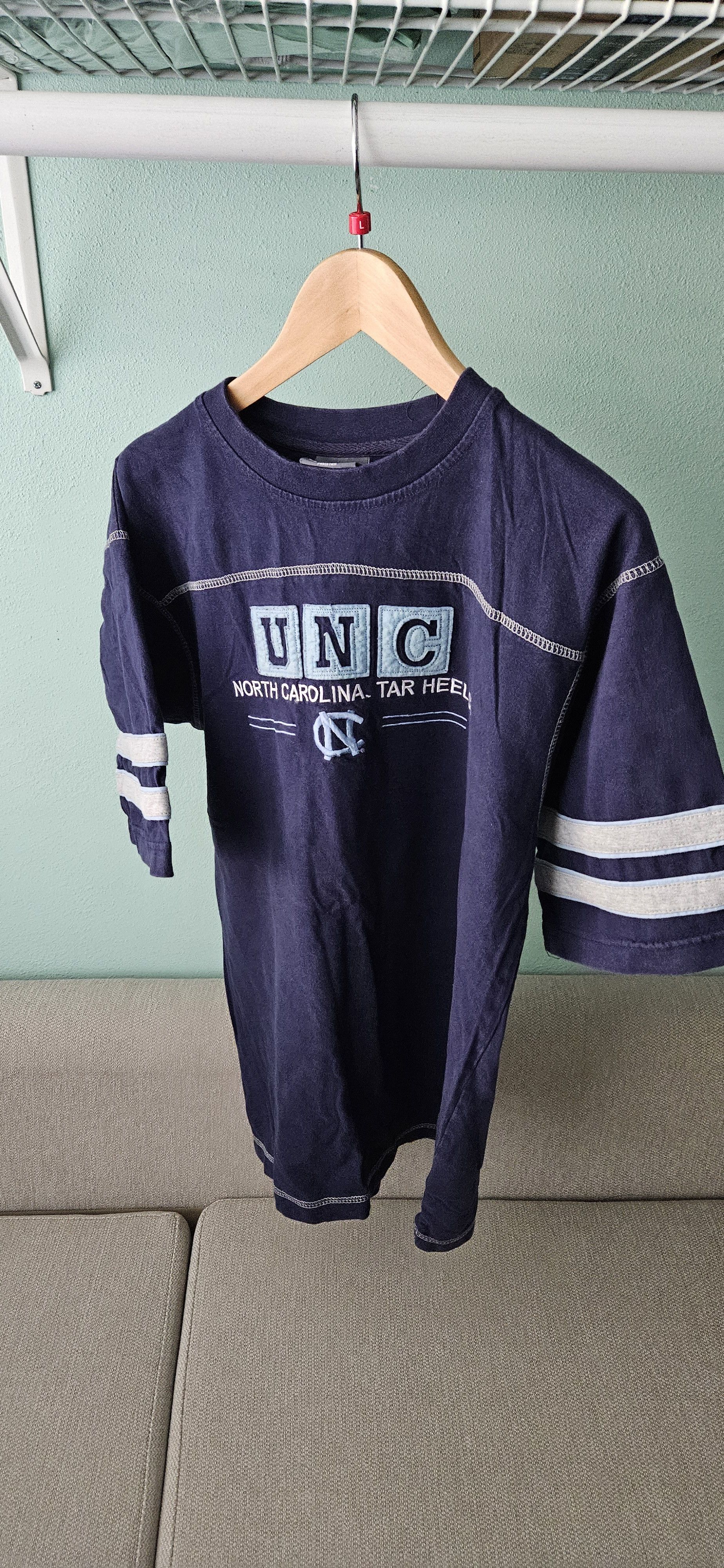 Vintage Vintage North Carolina Tar Heels Tee Size US M / EU 48-50 / 2 - 1 Thumbnail