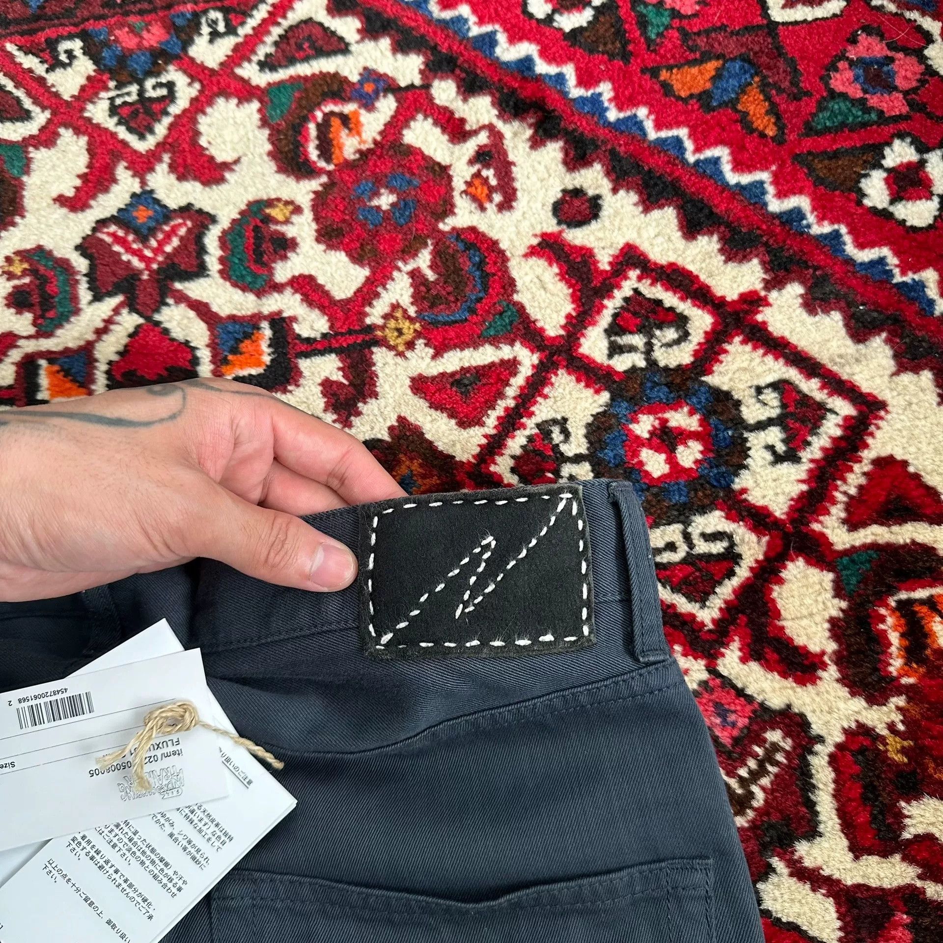 Visvim visvim 23AW ICT Fluxus 01 Slim Pants Size US 26 / EU 42 - 6 Thumbnail