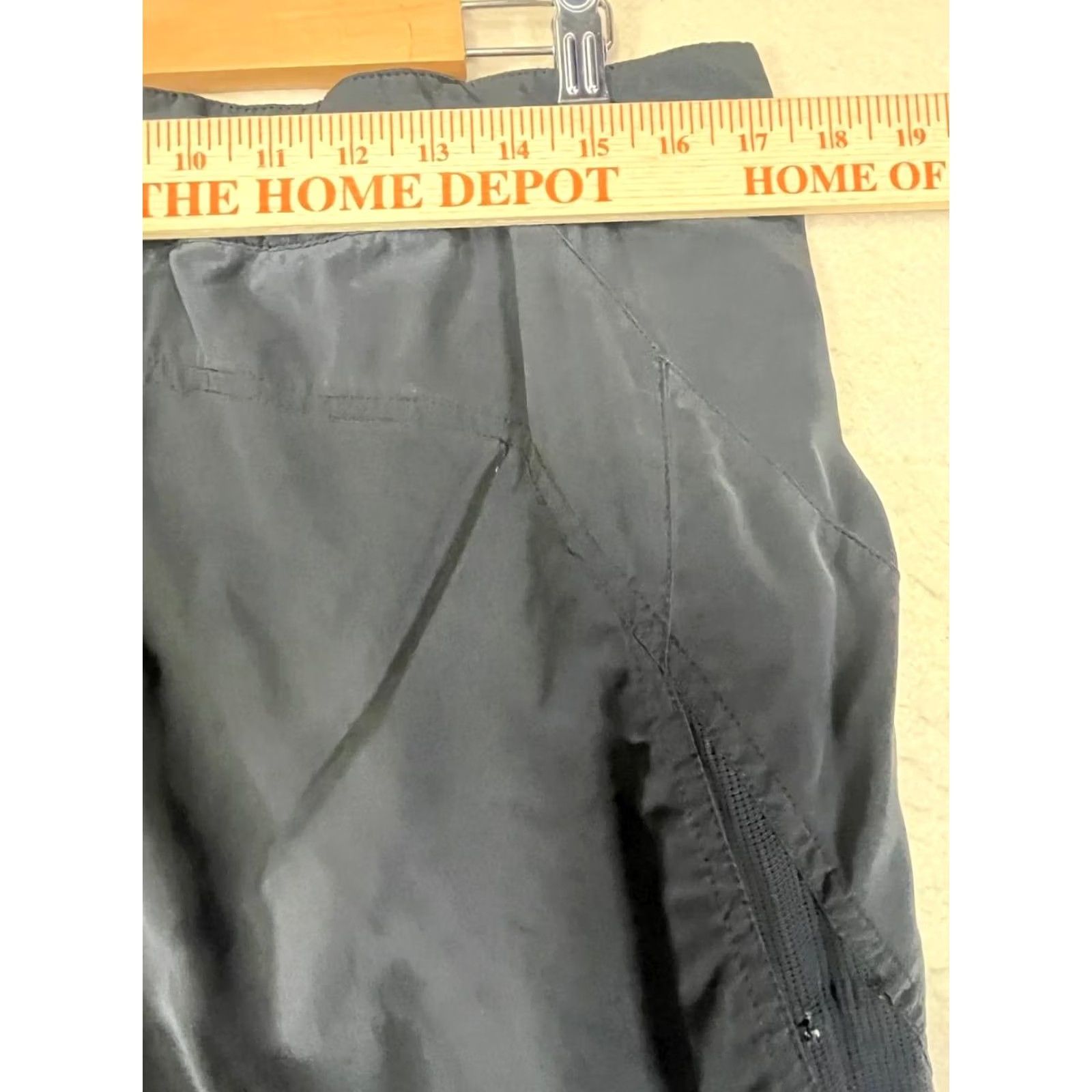 Fox Racing Fox Cycling Shorts Mens 36 Black Bermuda Outdoor Stretch Flat Front Zip Pocket Casual Men Size US 36 / EU 52 - 4 Thumbnail