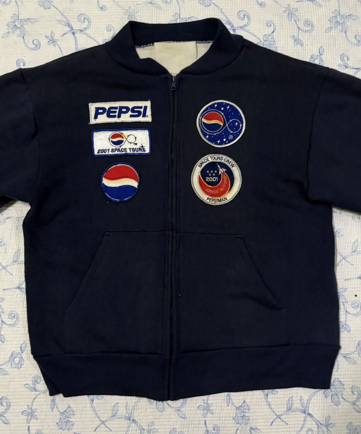 Pepsi Pepsiman Space Tour Thermal Sweater Jacket Size US M / EU 48-50 / 2 - 4 Thumbnail
