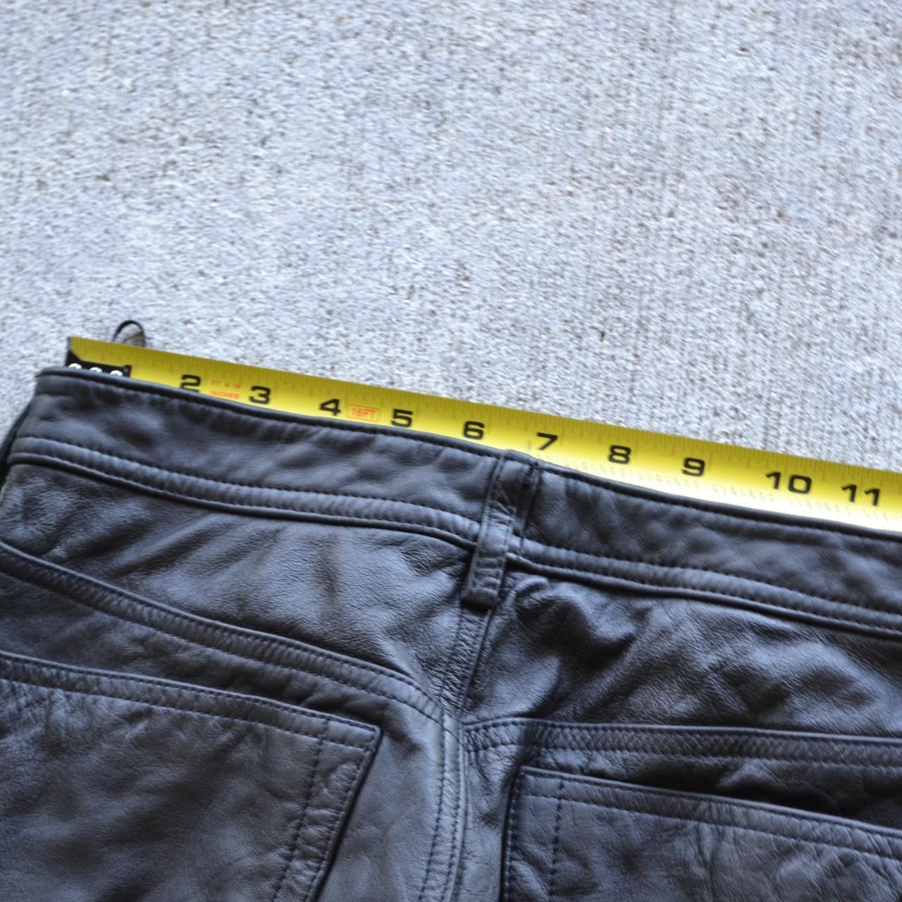 Vintage vintage trek leather pants size 10 Size 32" / US 10 / IT 46 - 2 Thumbnail