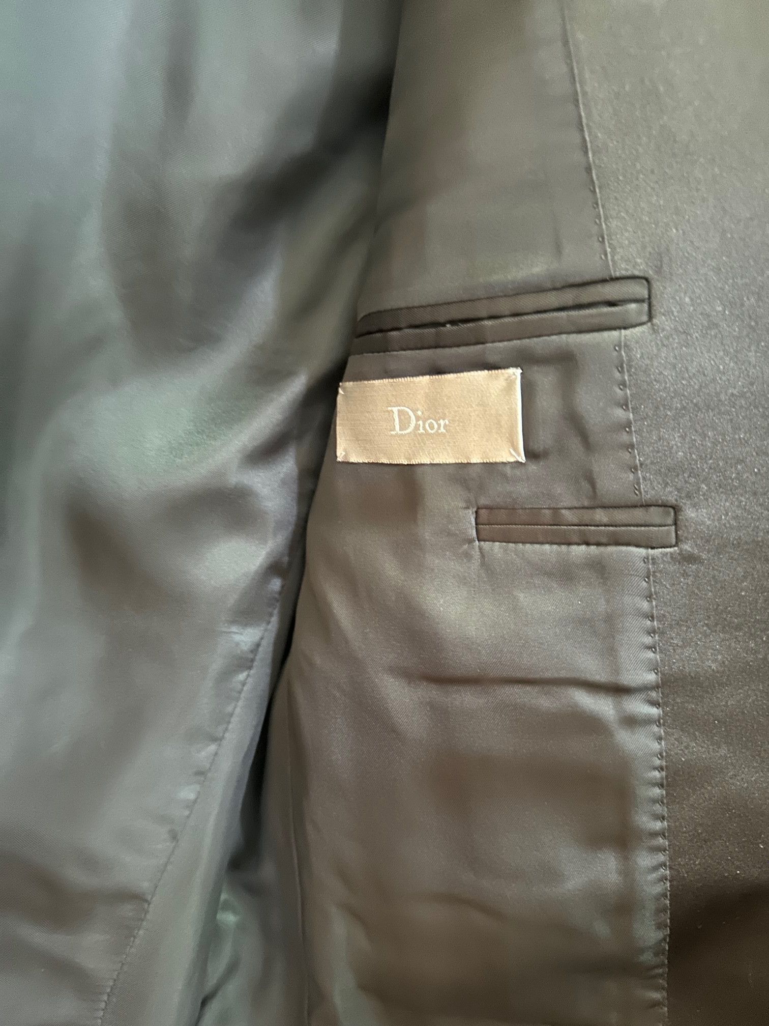 Dior [FINAL PRICE] Dior Homme Wool Suit Size.44 Size 44R - 6 Thumbnail