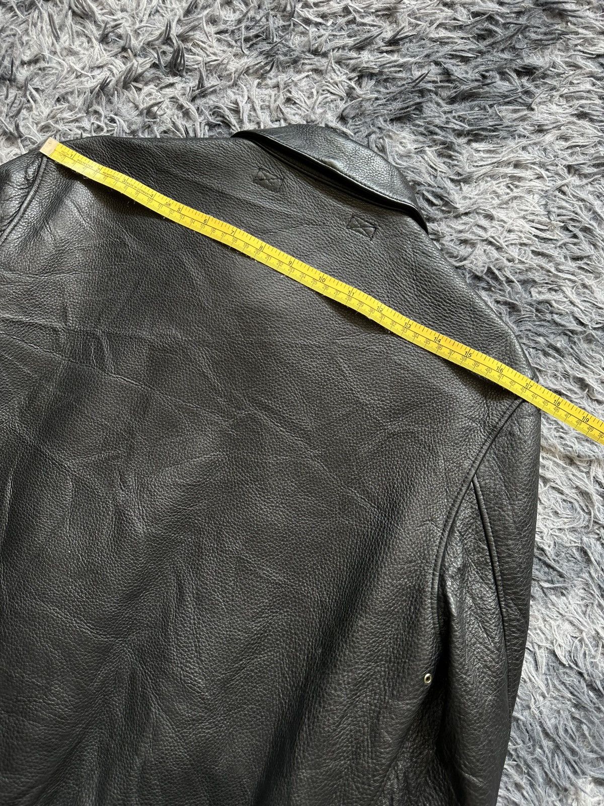 Japanese Brand × Vivastudio 🔥Rare🔥 Viva Studio Corporate Rock & Roll leather jacket Size US M / EU 48-50 / 2 - 23 Thumbnail