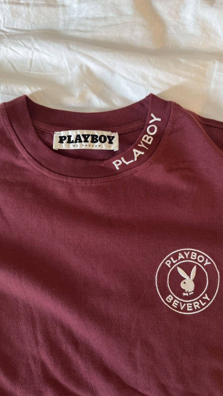 Playboy Playboy t shirt Size US M / EU 48-50 / 2 - 2 Thumbnail