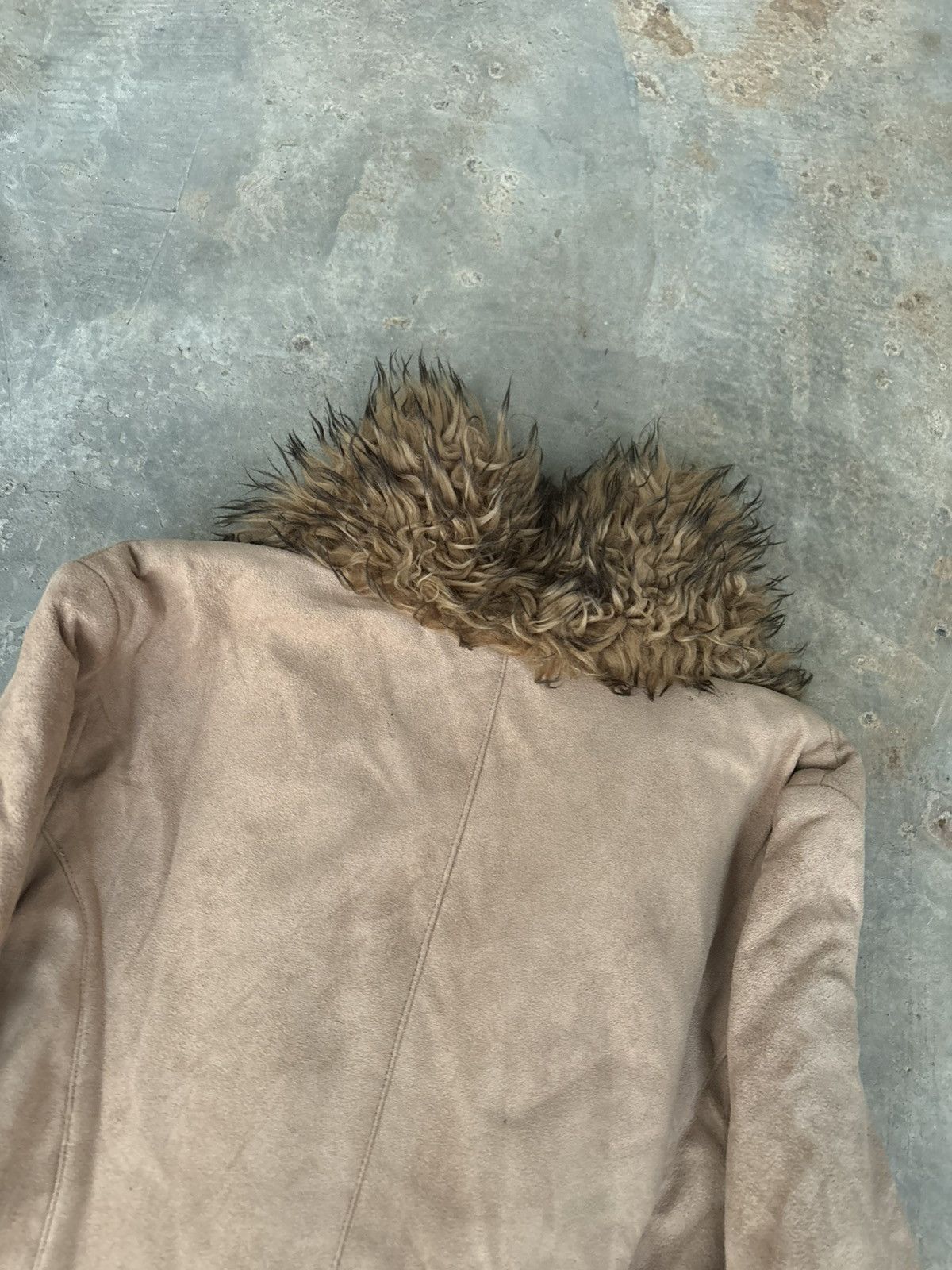 Hysteric Glamour Y2k Gf Tribal Ifwixwasnine Lgb Punk Style Fur Jacket Size M / US 6-8 / IT 42-44 - 5 Thumbnail