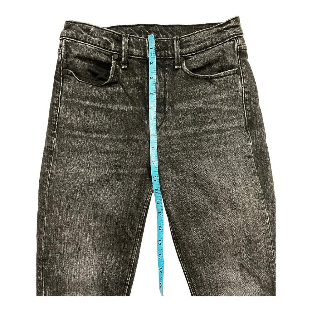 Rag & Bone rag & bone l Ankle Cigarette Jeans In Black Bunnys Size 25 Size 25" / US 0 / IT 36 - 6 Thumbnail