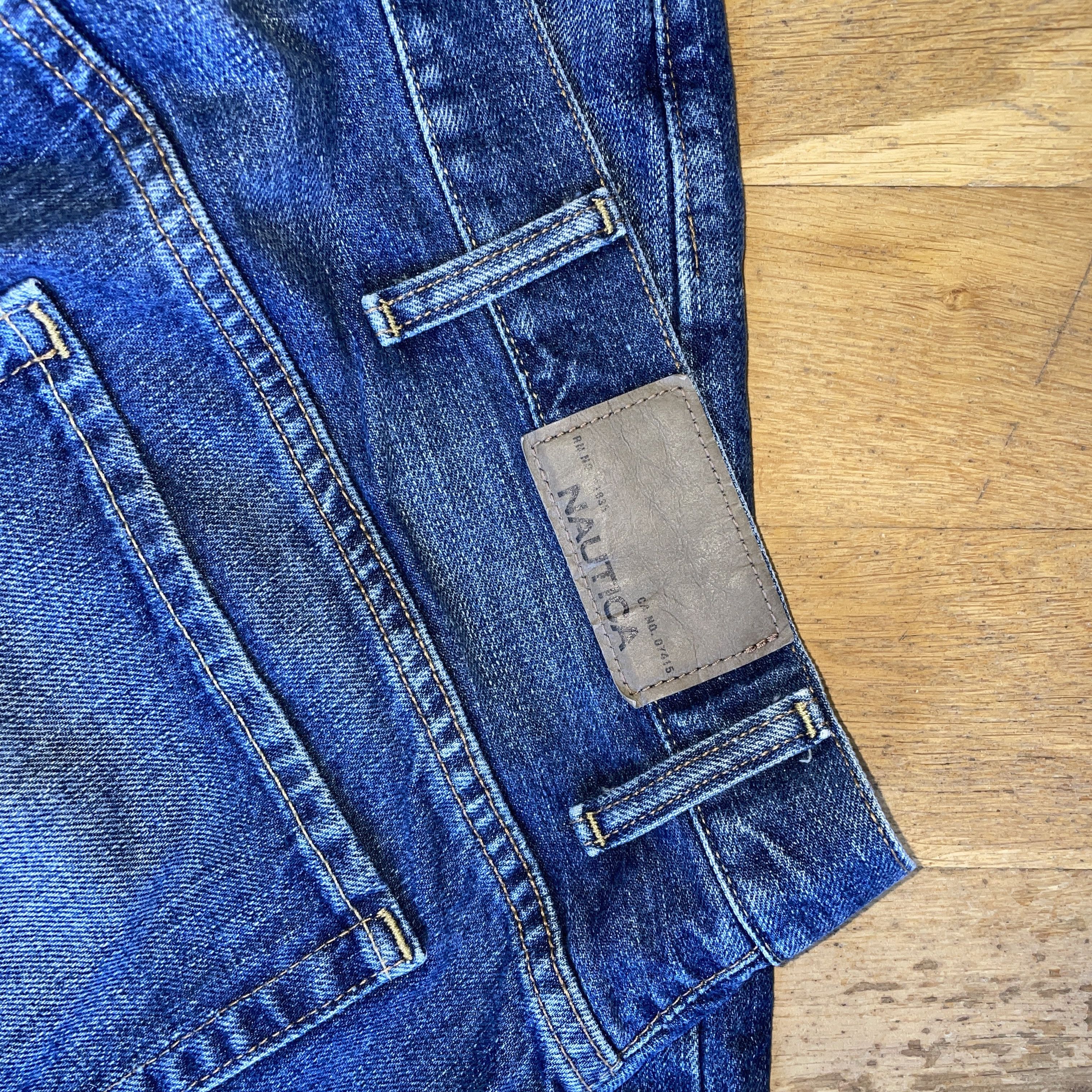 Nautica Nautica Men's Fashionable Cotton Jeans W 42 L 36 Size US 42 / EU 58 - 2 Thumbnail