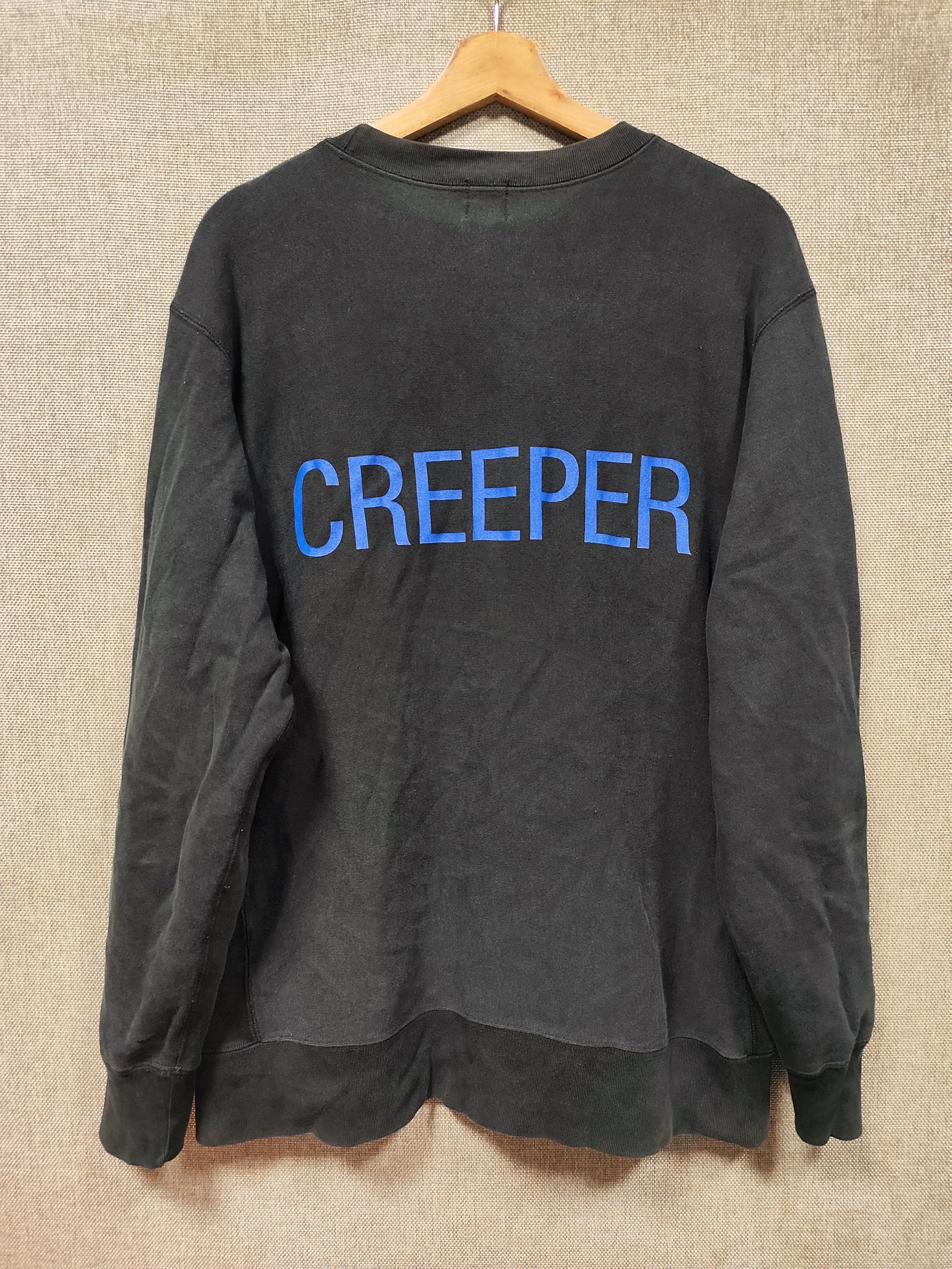 Bape OG Vintage Bape Creeper Crewneck Size US M / EU 48-50 / 2 - 1 Thumbnail