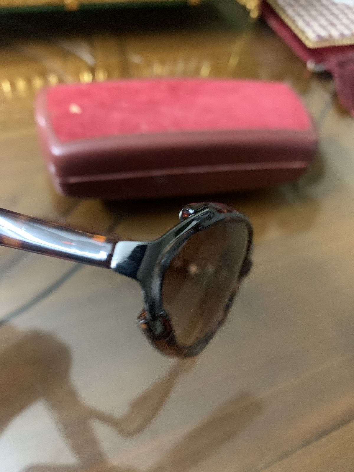 Vintage Vintage sunglasses Italy design Size ONE SIZE - 3 Thumbnail