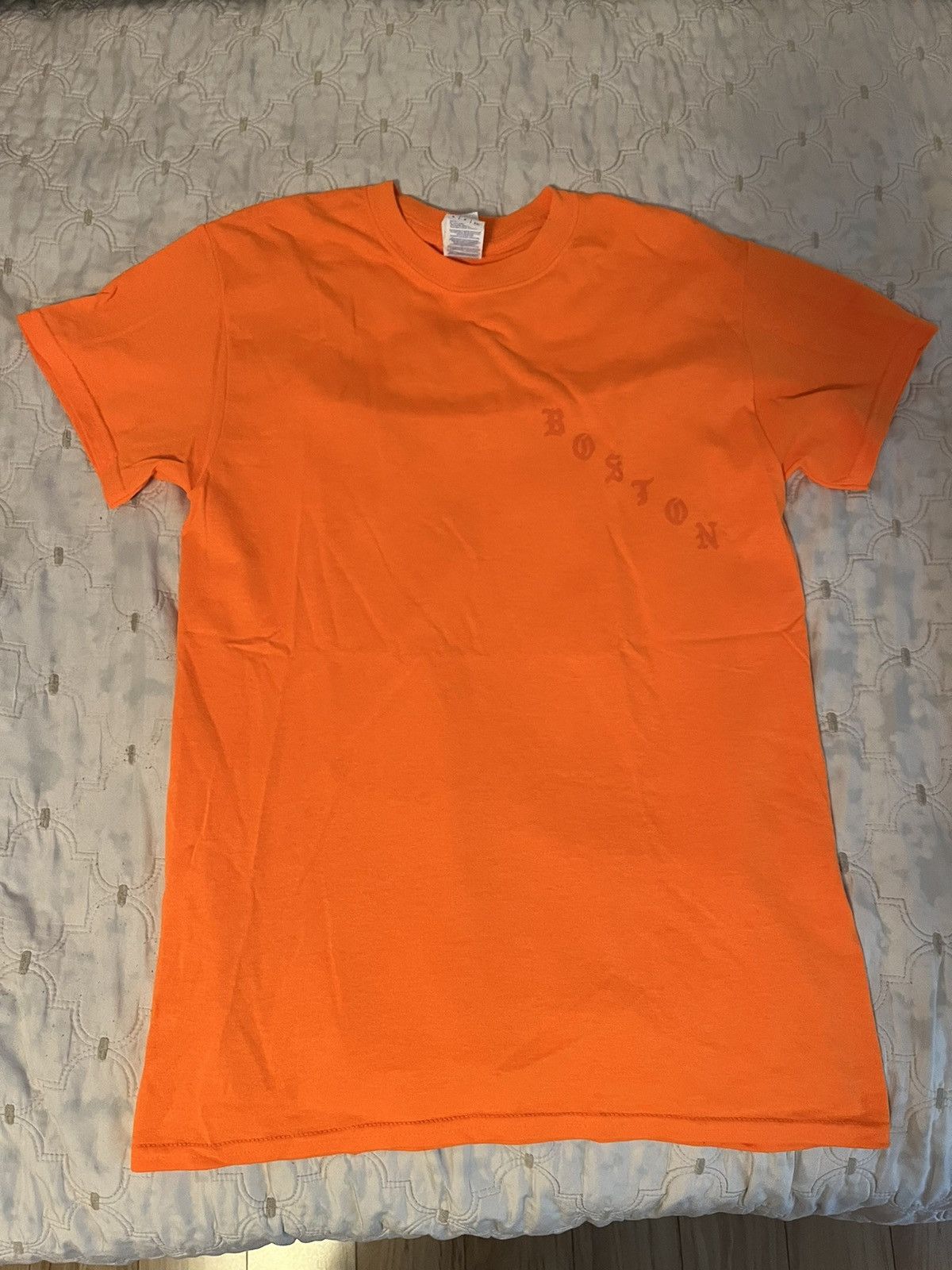 Kanye West Kanye West Boston TLOP T Shirt Size US S / EU 44-46 / 1 - 1 Thumbnail