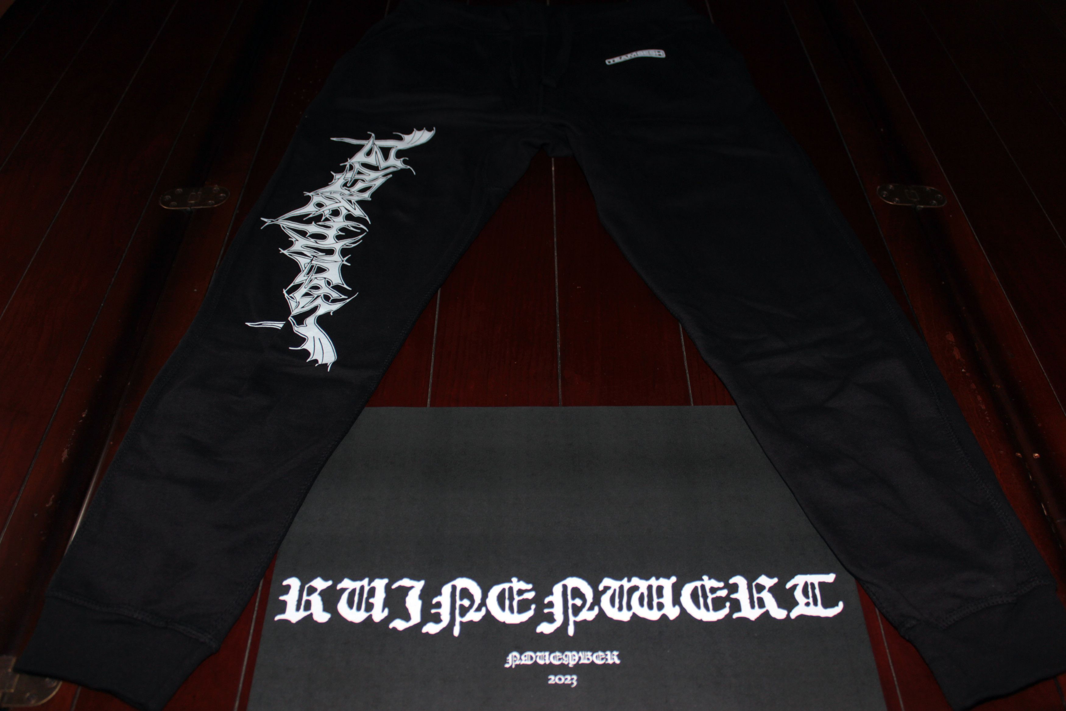 Bones × TeamSESH TeamSESH "BasketCase" Sweatpants (Large) Size US 34 / EU 50 - 9 Thumbnail