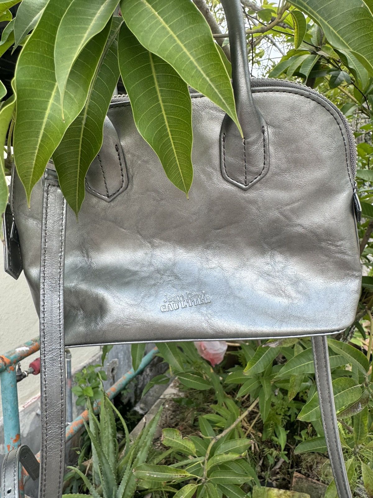 Jean Paul Gaultier × Vintage JPG CROSSBODY / HANDBAG Size ONE SIZE - 4 Thumbnail
