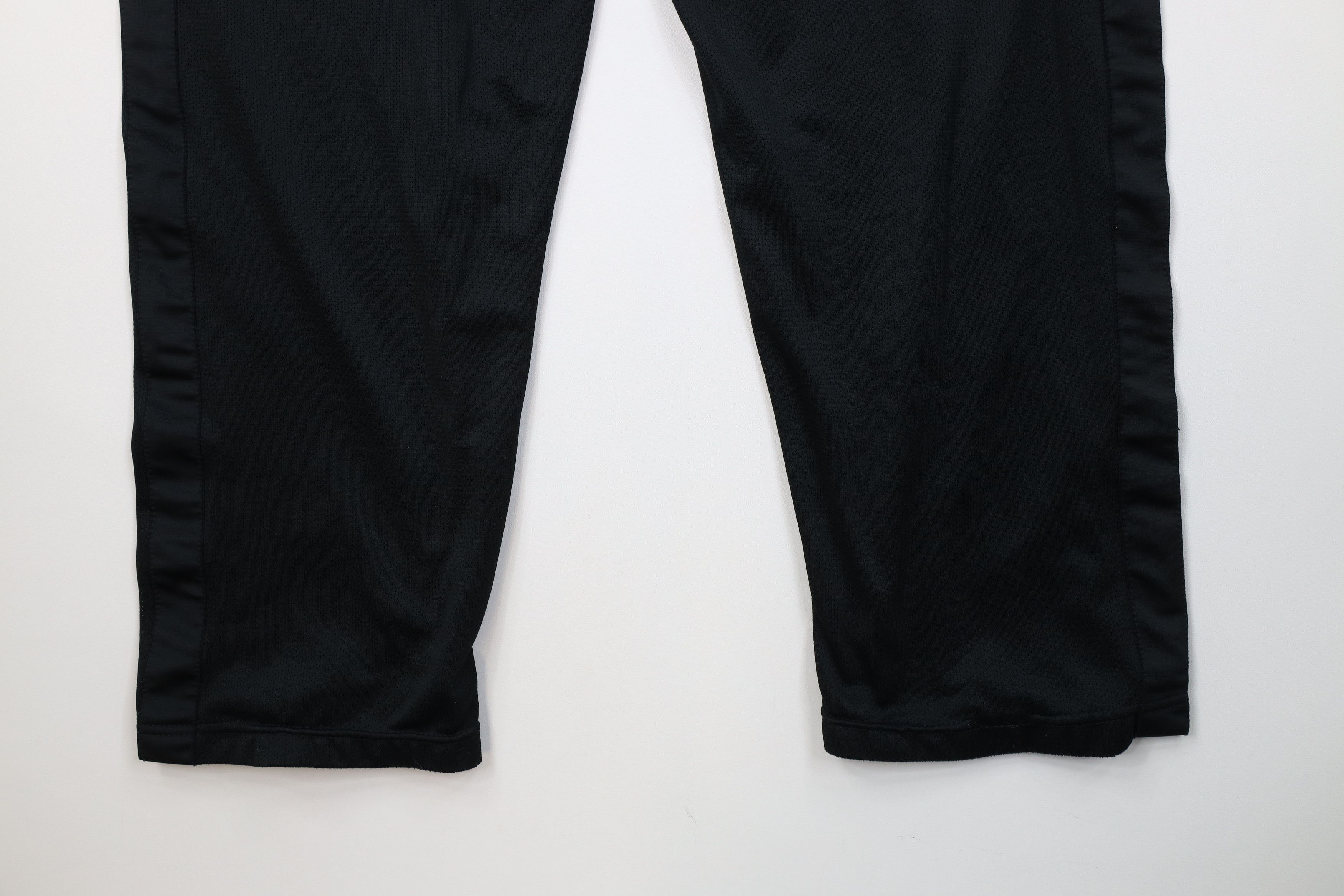 Nike Vintage Nike Travis Scott Mini Swoosh Wide Leg Pants Black Size US 36 / EU 52 - 15 Thumbnail