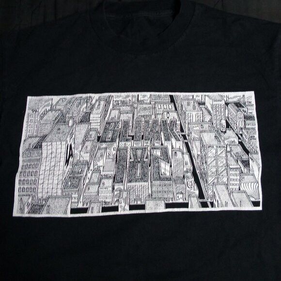 Band Tees Blink-182 Neighborhoods Tour 2011 T-Shirt Size US M / EU 48-50 / 2 - 1 Thumbnail