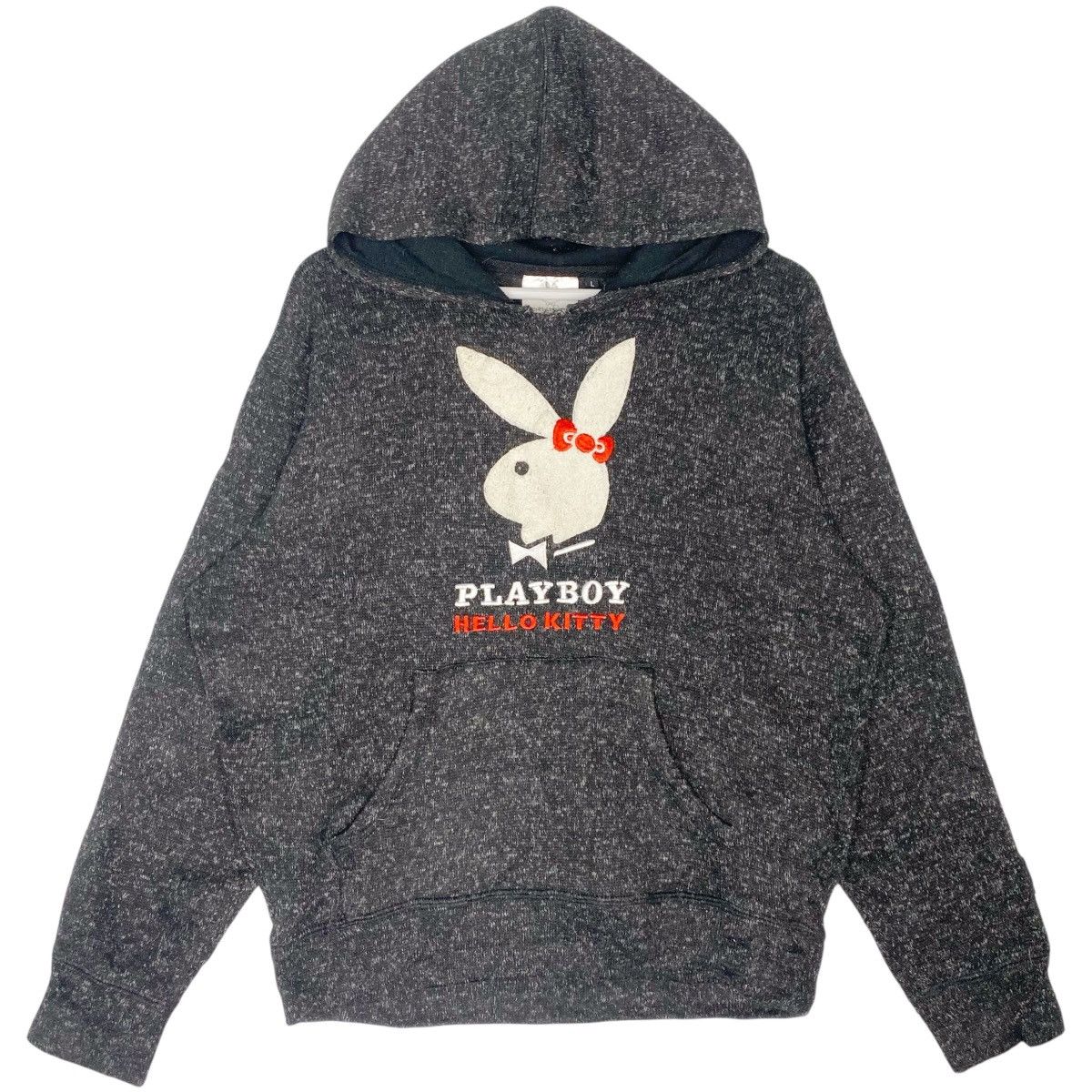 Other Vintage Playboy Hoodie Sweater Big Logo Gray Size M Size US M / EU 48-50 / 2 - 1 Thumbnail