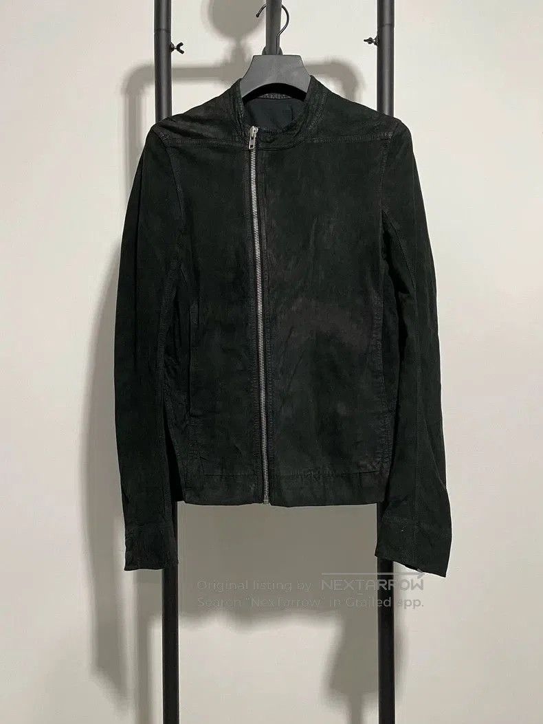 Rick Owens Rick Owens Leather Jacket in Green. Size US M / EU 48-50 / 2 - 1 Thumbnail
