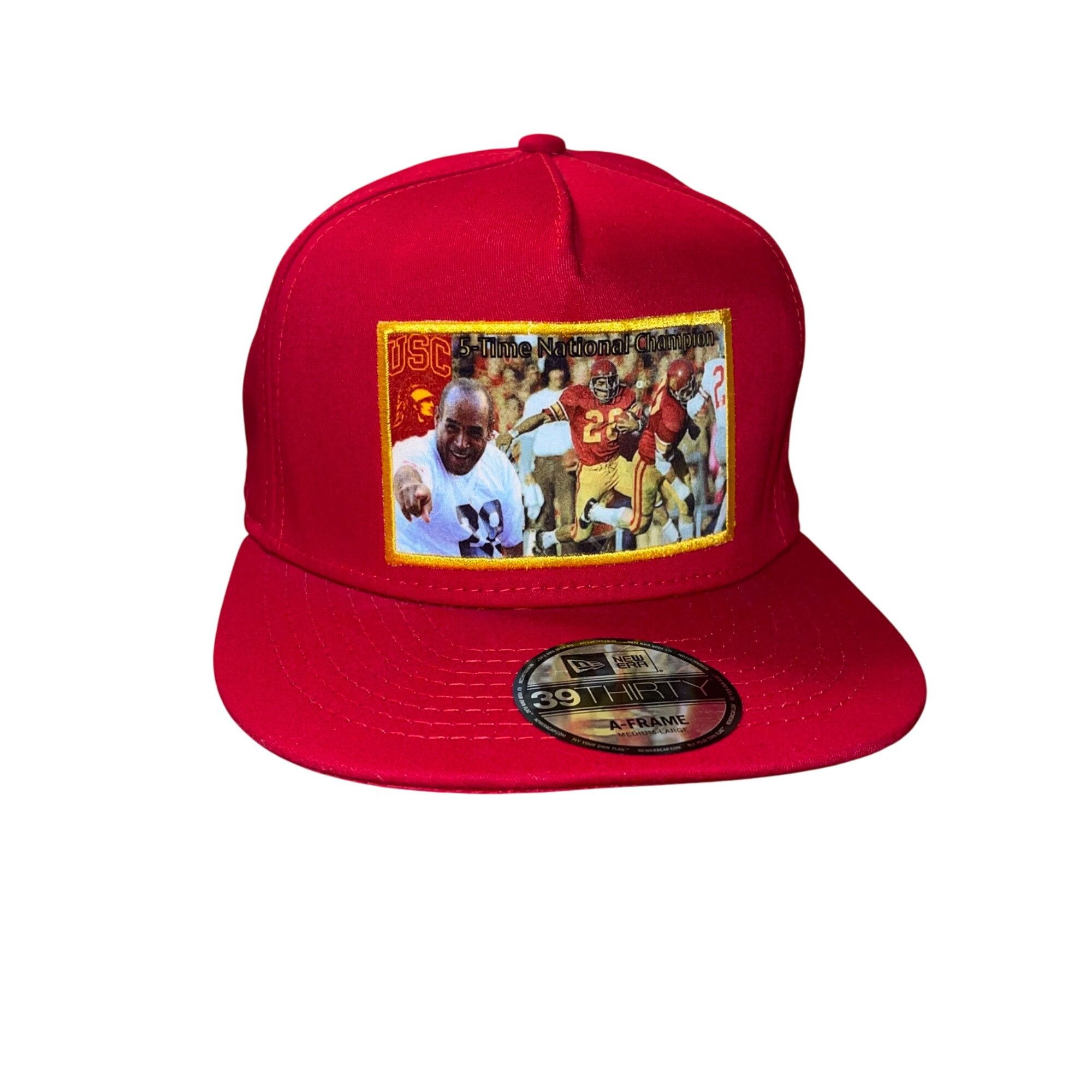 New Era New Era Mens Hat Red Legend And Icons Custom Size ONE SIZE - 1 Thumbnail