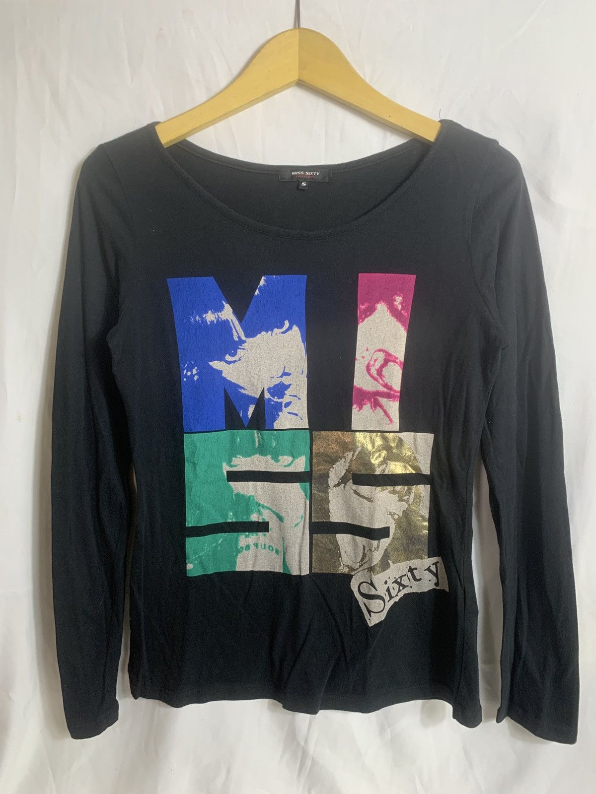 Miss Sixty Miss Sixty Longsleve Size S / US 4 / IT 40 - 1 Thumbnail