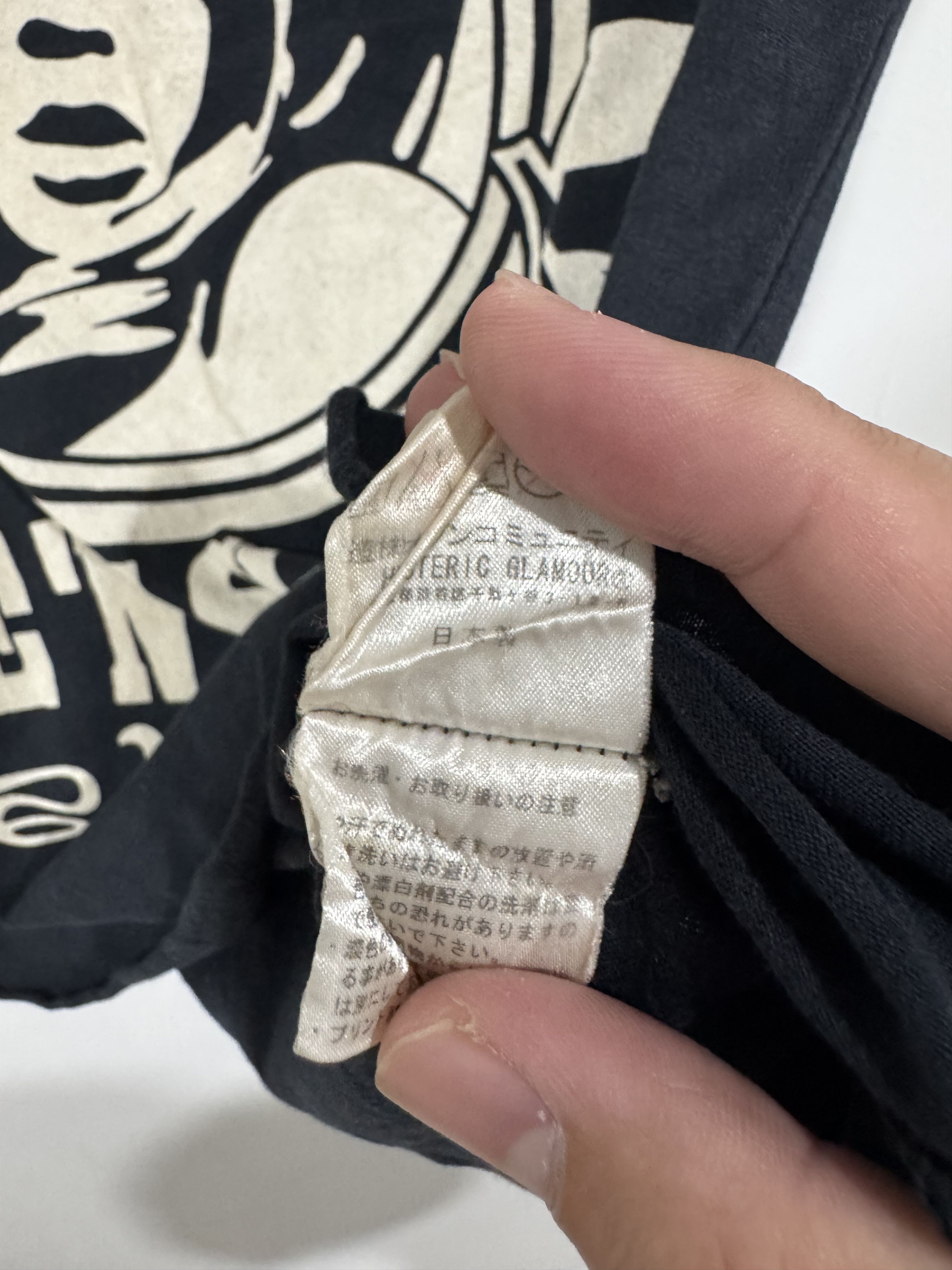 Hysteric Glamour Vintage Hysteric Glamour Tee Size XS / US 0-2 / IT 36-38 - 7 Thumbnail