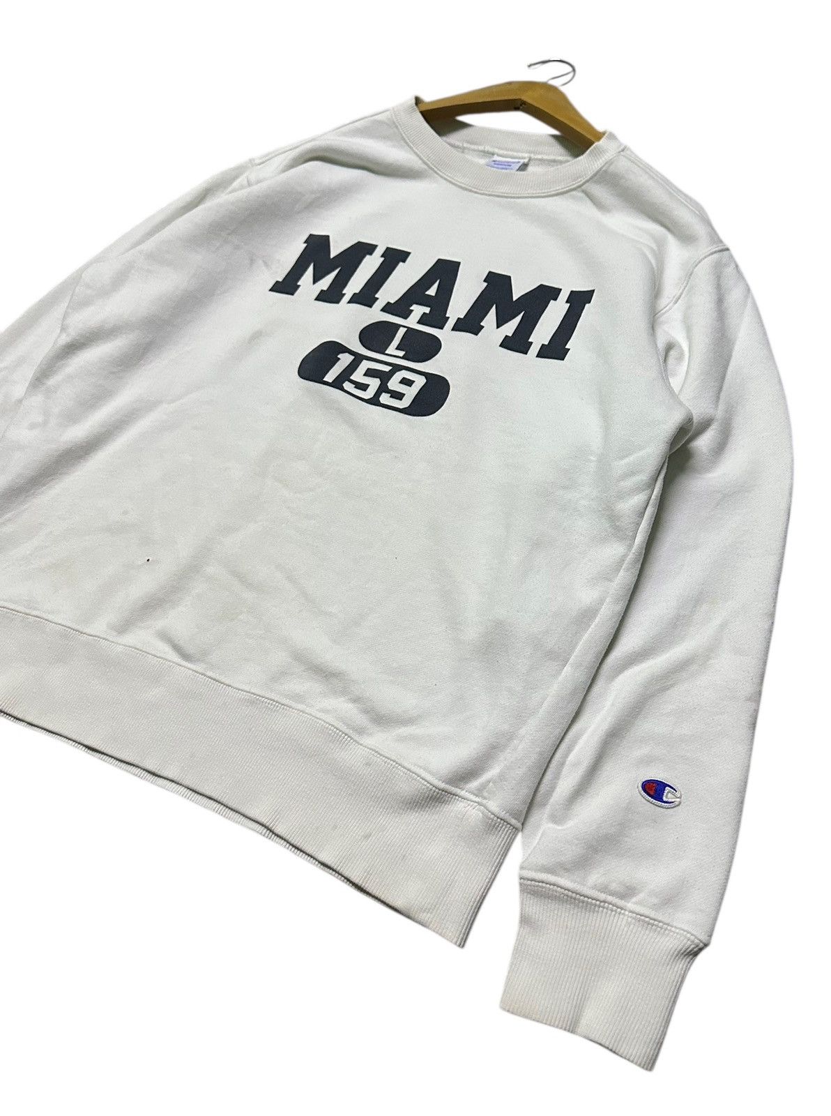 Champion Champion Miami crewned sweatshirt Size US M / EU 48-50 / 2 - 4 Thumbnail