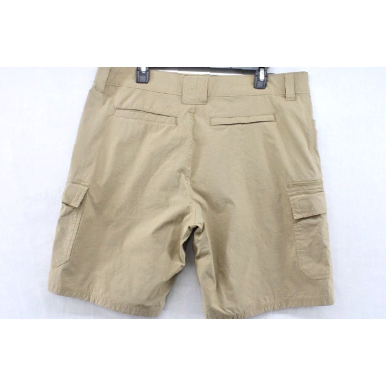 Orvis Orvis Tech Cargo Shorts Men's 38 Brown Nylon Spandex Pockets Flap Preppy cargo shorts Mens 38 Brown Nylon Spandex Pockets Flap Preppy Size US 38 / EU 54 - 2 Thumbnail