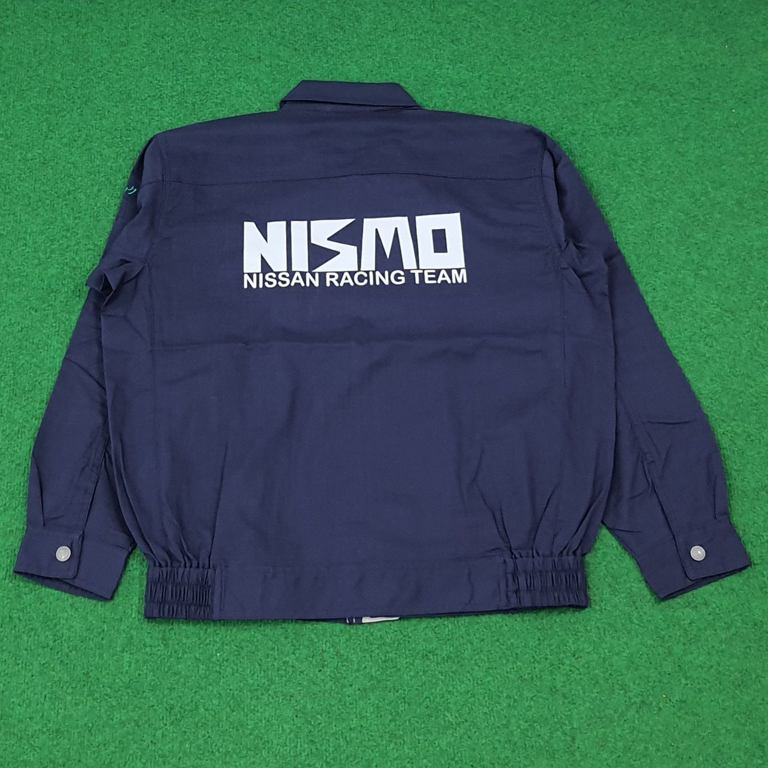 Vintage NISMO Nissan Motorsports Custom Logo Jacket C271N10