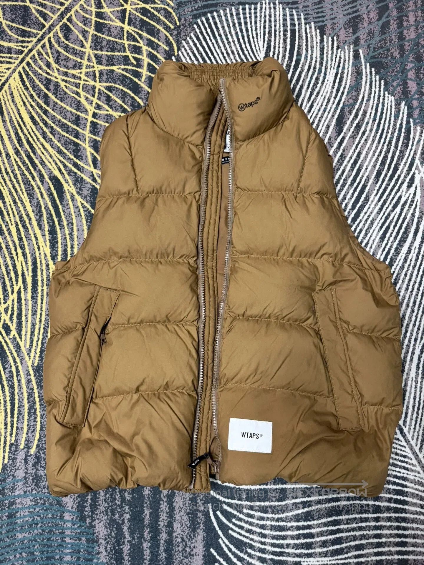 Wtaps WTAPS Shawn Yue Vest. Size US M / EU 48-50 / 2 - 1 Thumbnail