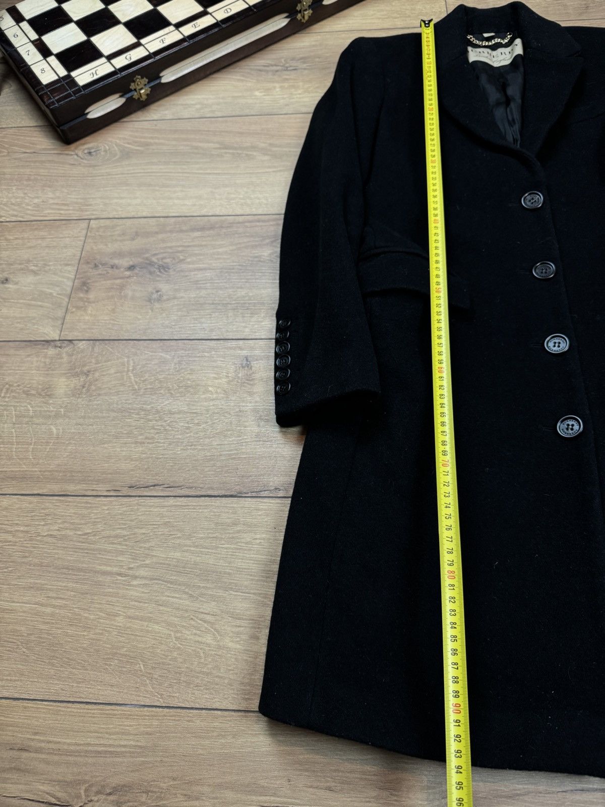Burberry Cashmere coat Burberry Camel original streetwear luxury item Size S / US 4 / IT 40 - 7 Thumbnail