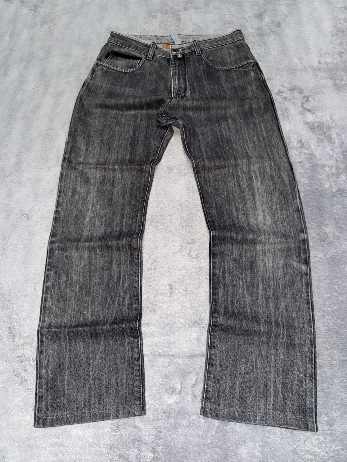 Ermenegildo Zegna Ermenegildo Zegna Sport Denim Project Smokey Wash Jeans Size US 29 - 1 Thumbnail