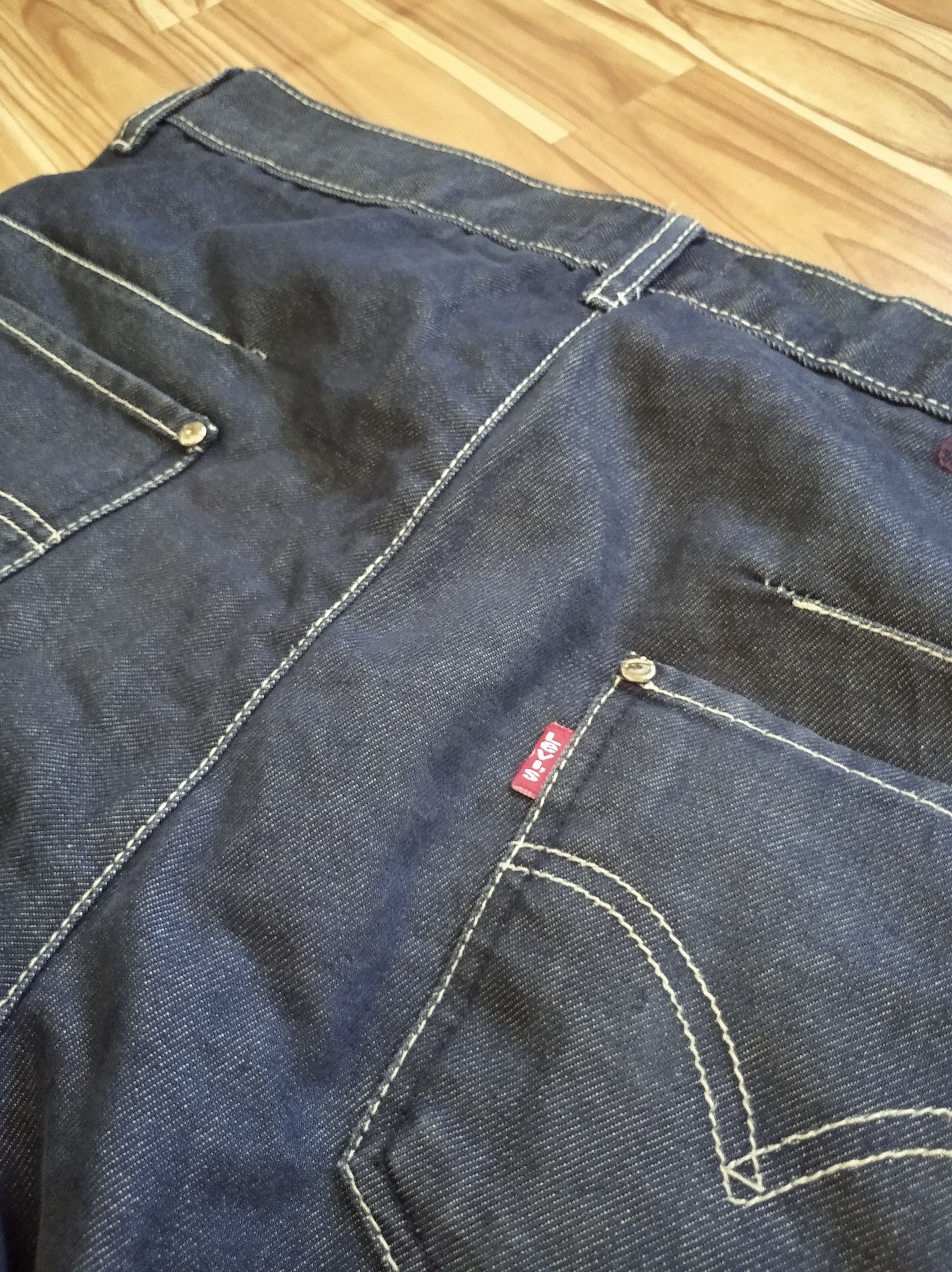 Levi's × Levi's Vintage Clothing Levis Engineered Jeans Denim Shorts Size US 32 / EU 48 - 2 Thumbnail
