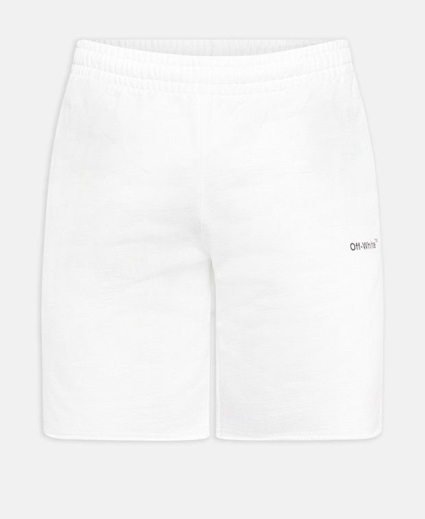 Off-White Sweatshorts Size US 30 / EU 46 - 1 Thumbnail