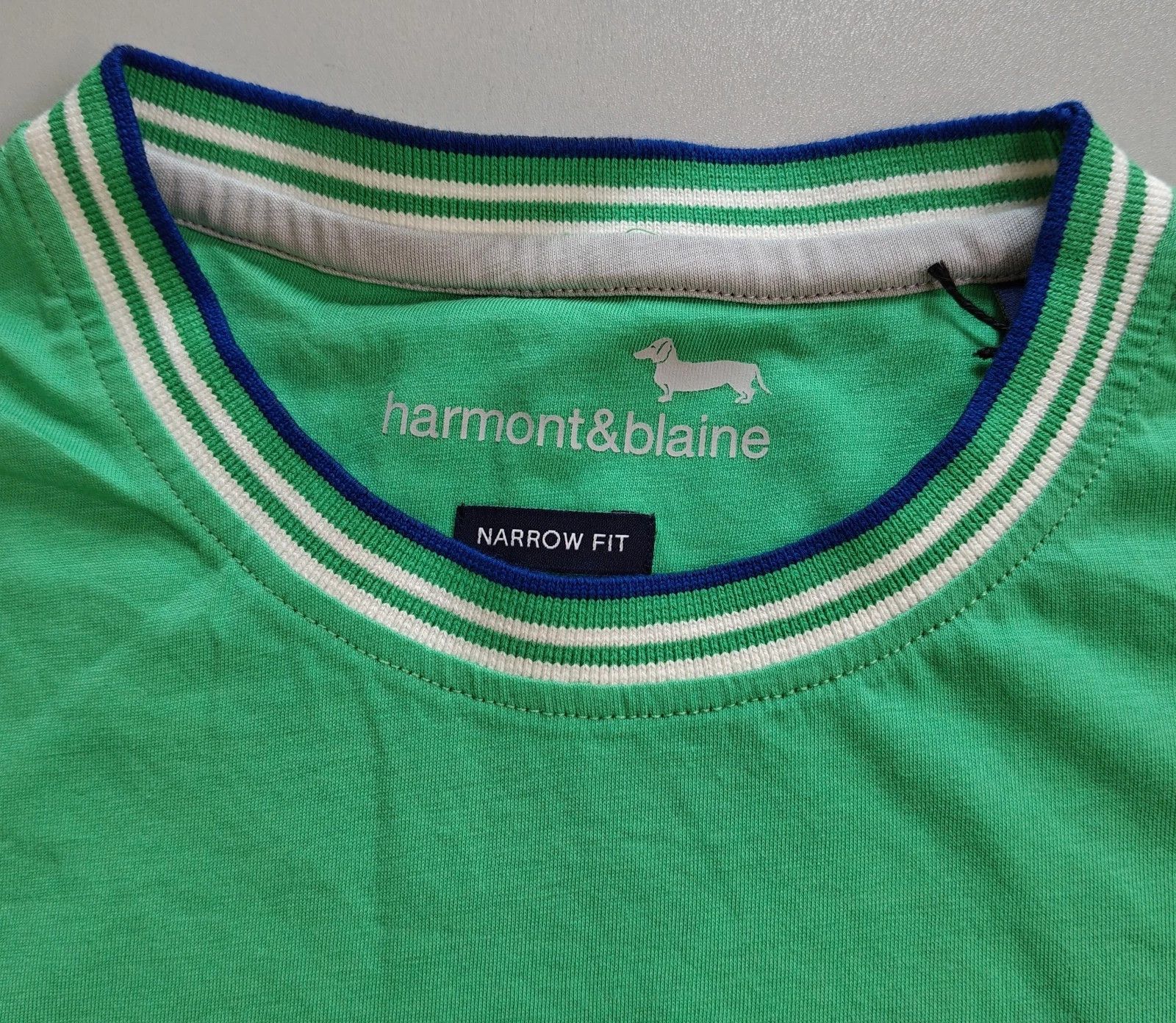 Harmont & Blaine Harmont & Blaine Shortsleeves Crew Neck ASM/2019 Size US M / EU 48-50 / 2 - 5 Thumbnail