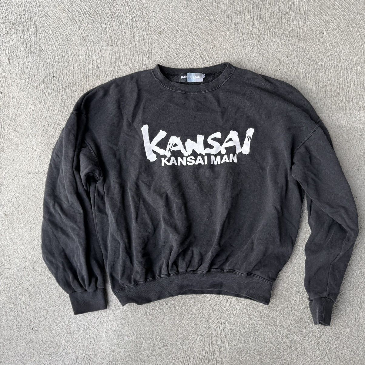 Kansai Yamamoto Kansai Man Cropped Sweatshirt Size US M / EU 48-50 / 2 - 1 Thumbnail