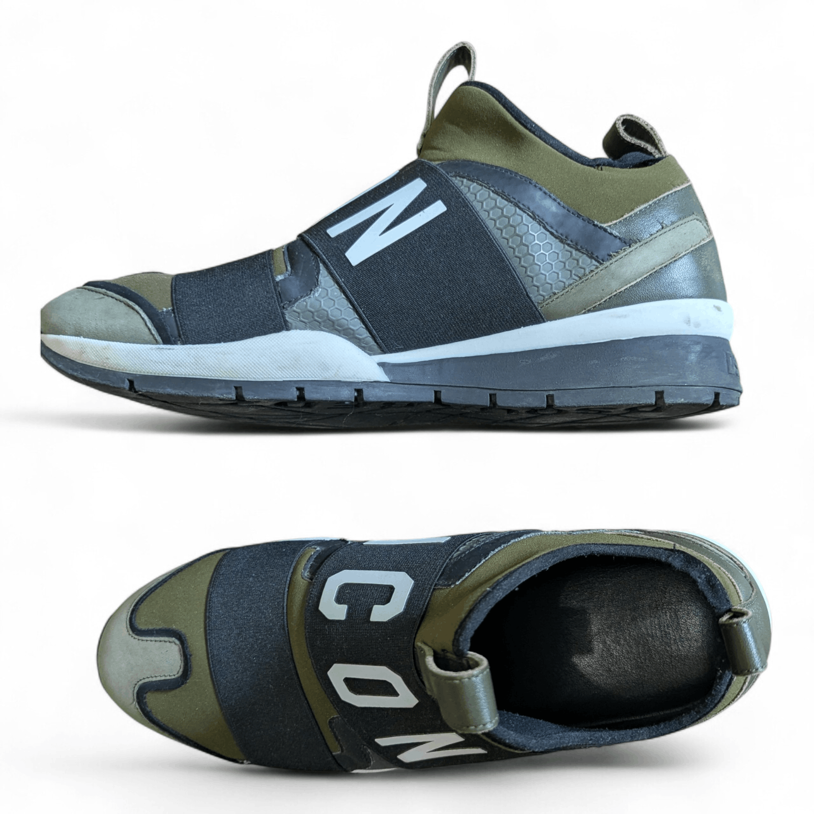 Dsquared2 DSQUARED2 ICON RUNNER Trainers Sneakers Size US 9 / EU 42 - 10 Thumbnail