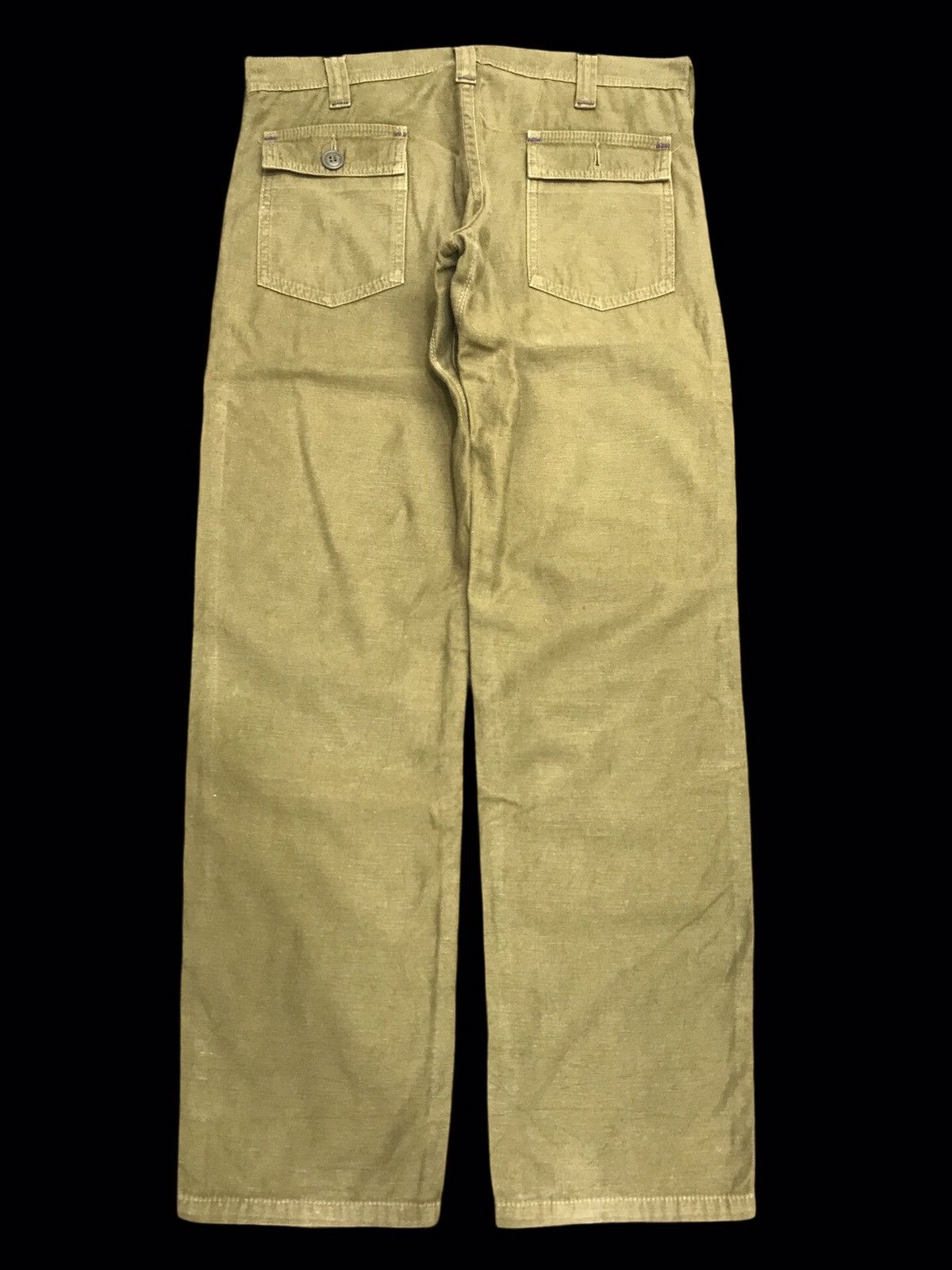 FOB Factory × Japanese Brand 💥FOB FACTORY Japan OG107 Vintage Dsigner Military Pant F105 Size US 33 - 6 Thumbnail