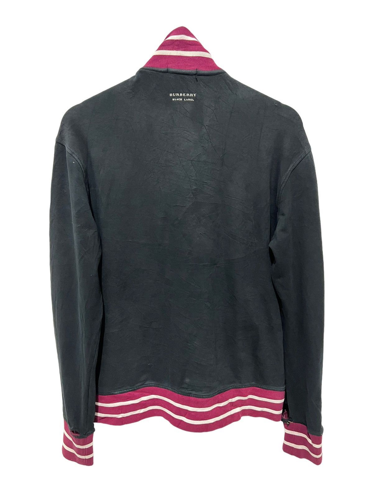 Burberry Burberry Black Label Sweater Small Logo Size US M / EU 48-50 / 2 - 2 Thumbnail
