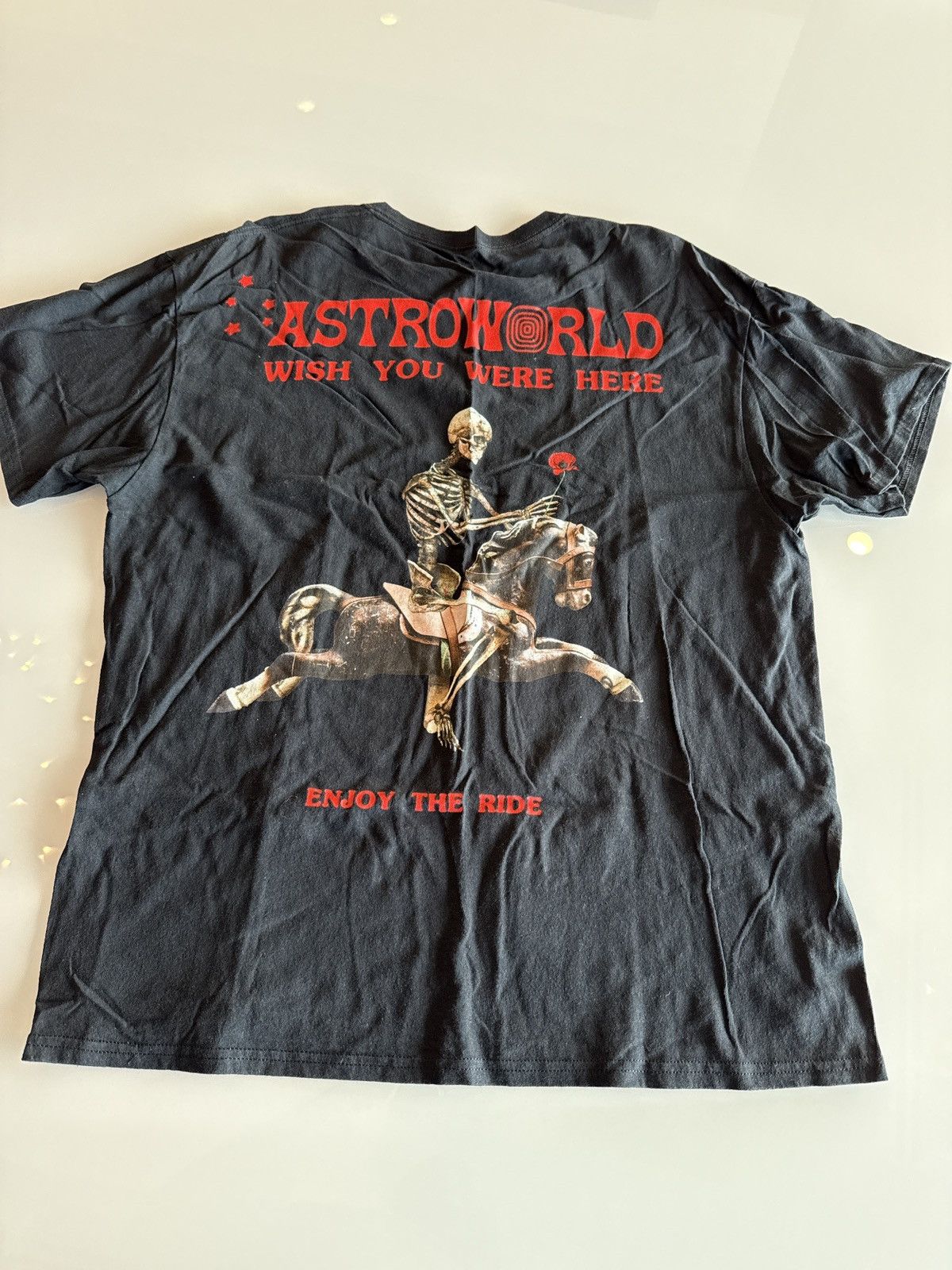 Travis Scott Travis Scott Astro World Tour Size US L / EU 52-54 / 3 - 2 Thumbnail