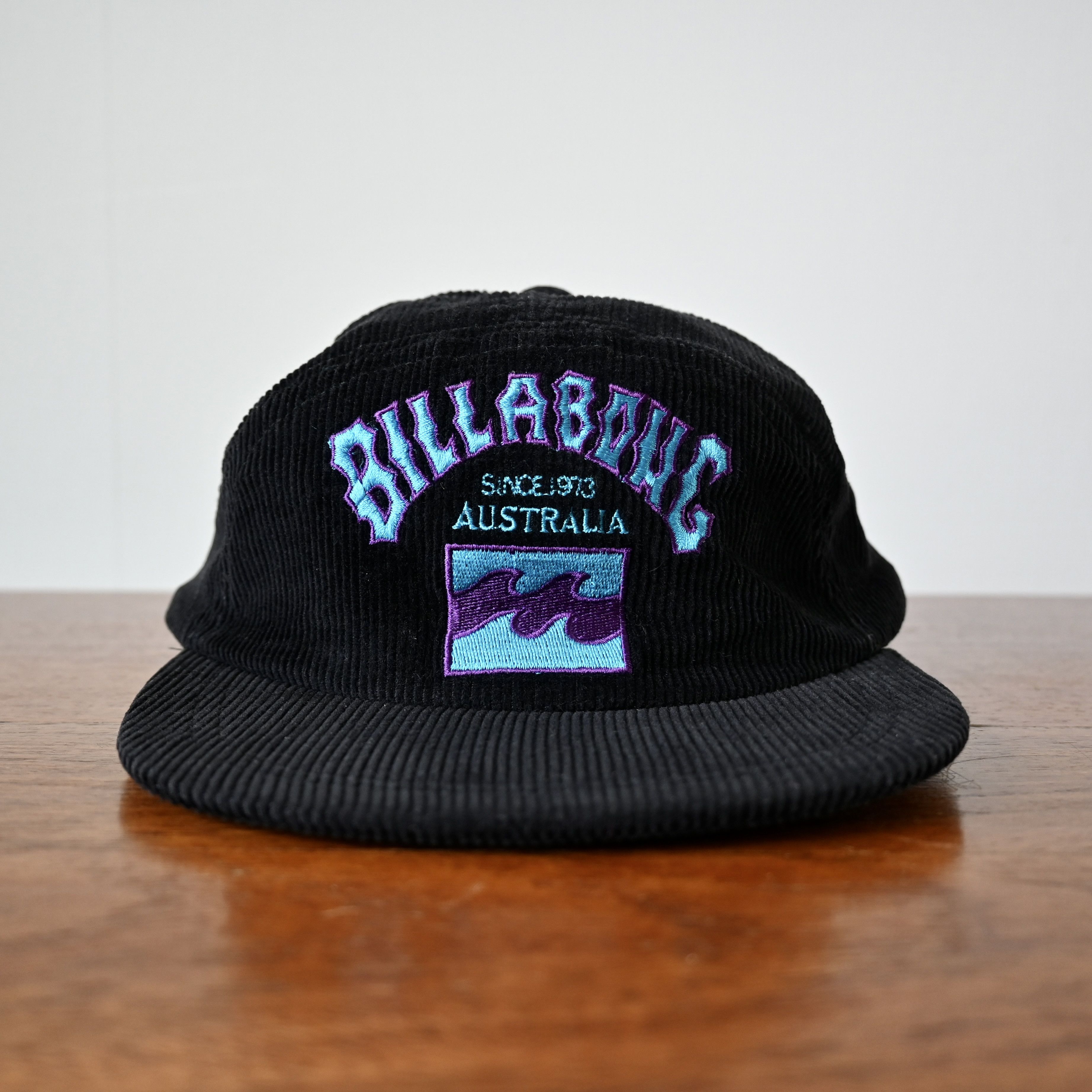 Billabong DEADSTOCK, VTG 1990s BILLABONG logo embroidery 5 panel hat Size ONE SIZE - 2 Thumbnail