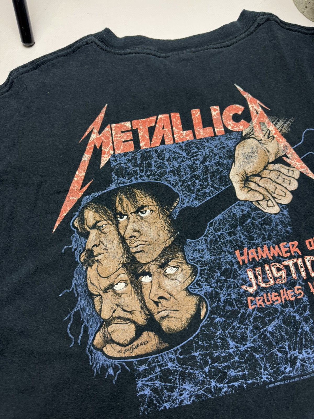 Other Rare vintage Metallica 1994 T-shirt y2k Size US XL / EU 56 / 4 - 11 Thumbnail