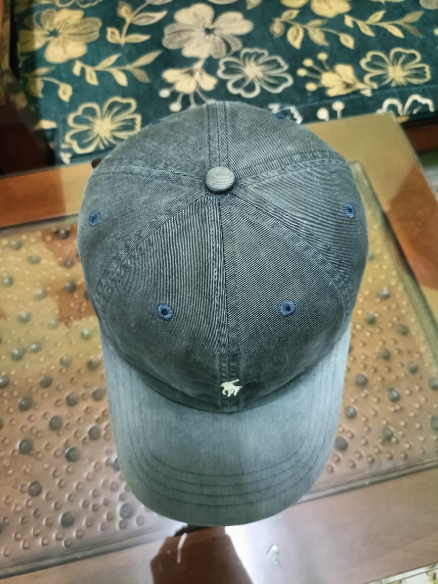 Polo Ralph Lauren × Ralph Lauren Polo Ralph Lauren Small Pony Faded Hat Leather Strap Size ONE SIZE - 4 Thumbnail