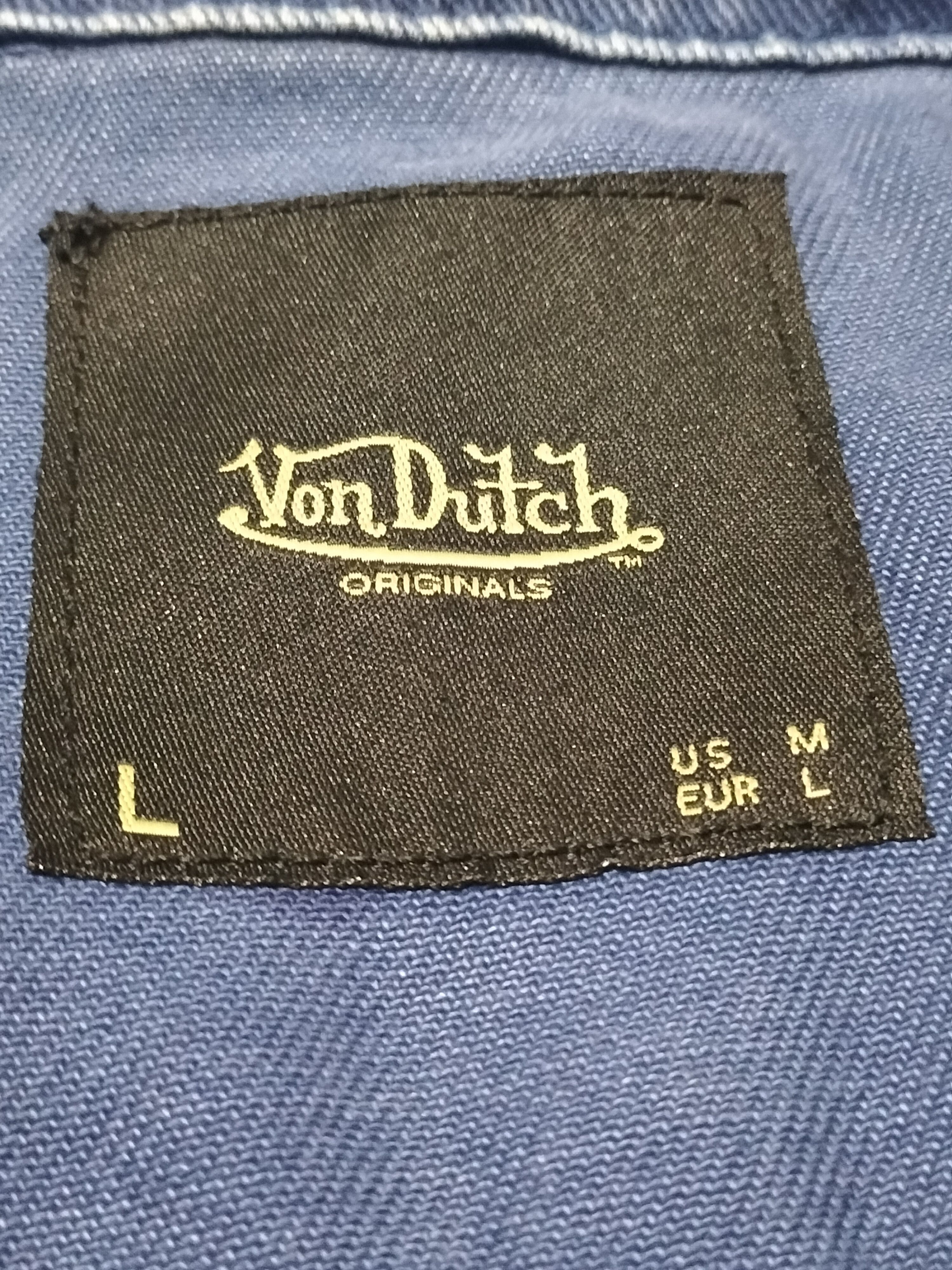 Vintage Vintage Von Dutch Skate Fashion Jacket with studs Size US L / EU 52-54 / 3 - 3 Thumbnail