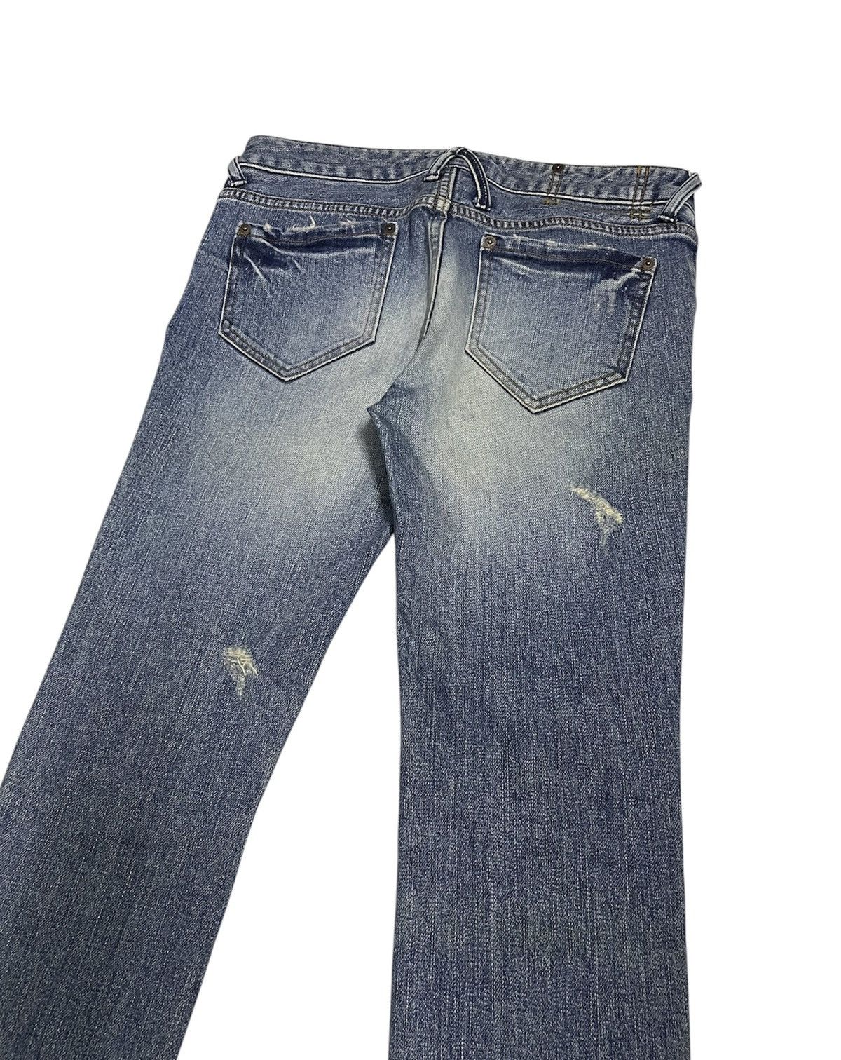Tornado Mart TornadoMart Japan Distressed Skinny Jeans Size US 28 / EU 44 - 5 Thumbnail