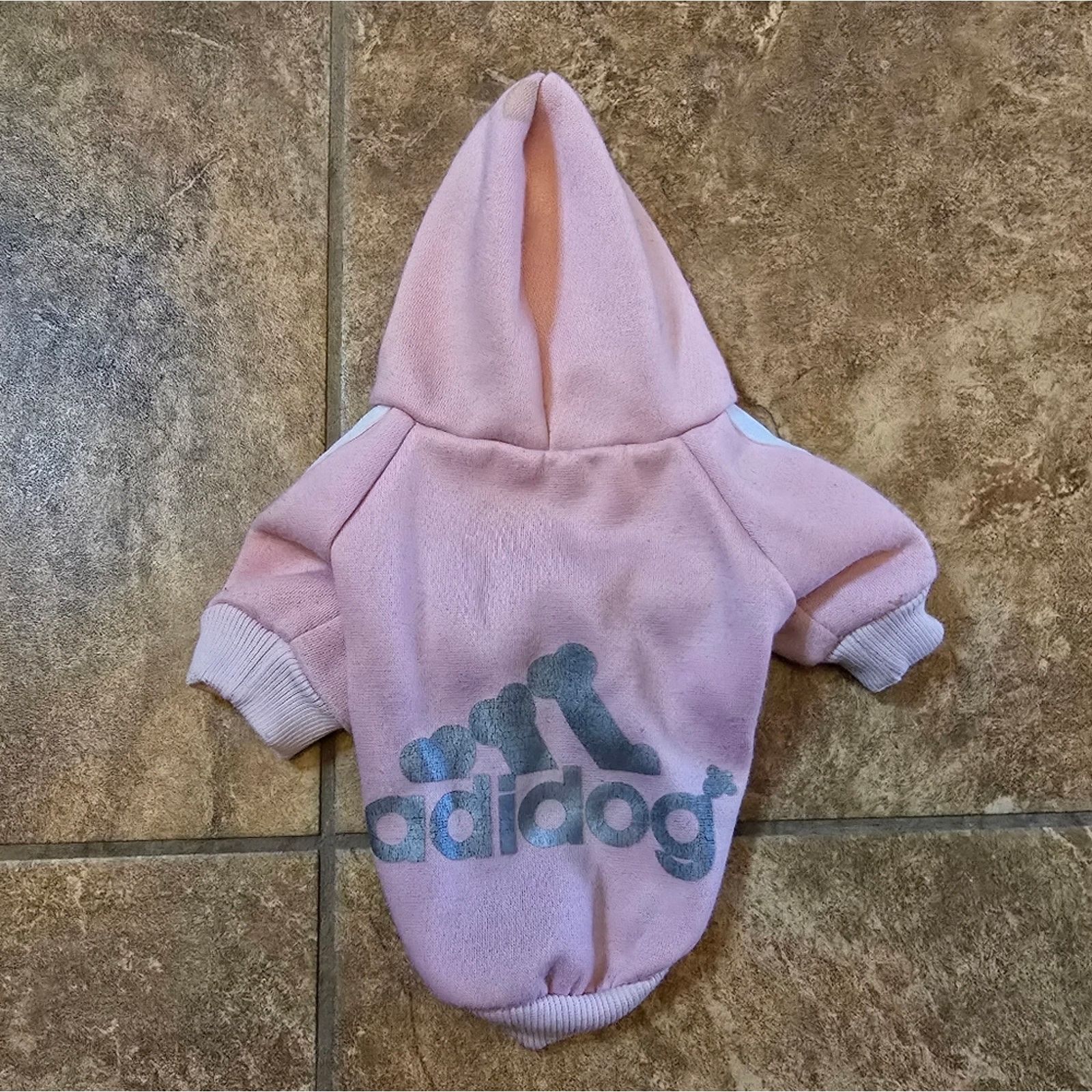 Other Pink | ADIDOG | Dog 2 Hoodie Size ONE SIZE - 1 Thumbnail