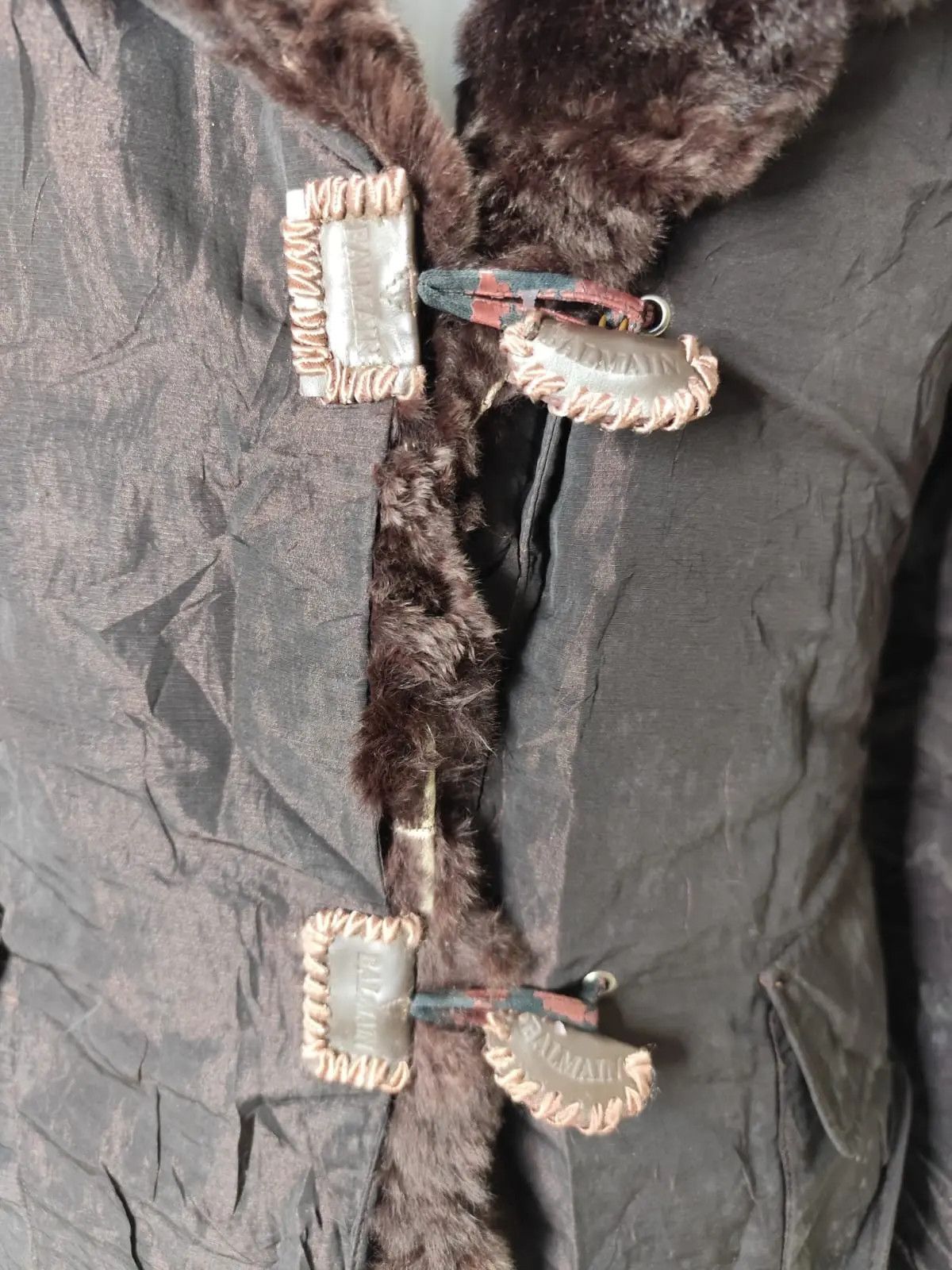 Balmain Balmain faux fur jacket Size US L / EU 52-54 / 3 - 10 Thumbnail