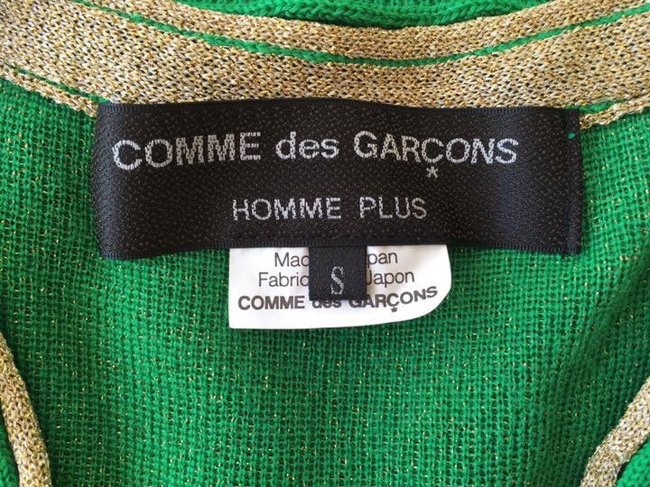 Comme des Garcons AD2006 Checkered Knit Sweater Vest Size US S / EU 44-46 / 1 - 5 Thumbnail