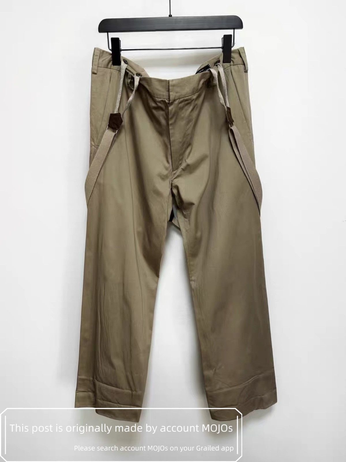 Geoffrey B. Small Geoffrey B. Small Pants Suspender Grey Size 50